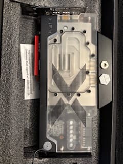 XFX 6900XT ZERO  EKWB WATERBLOCK EDITON