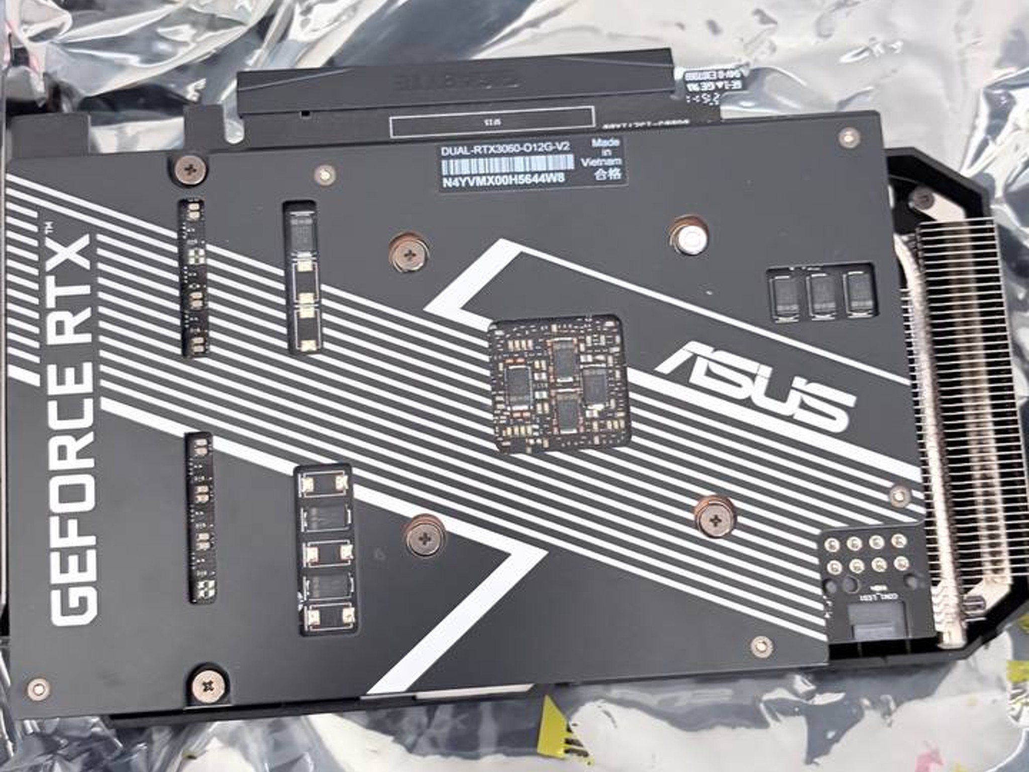 ASUS Dual GeForce RTX™ 3060 V2 OC Edition 12GB GDDR6