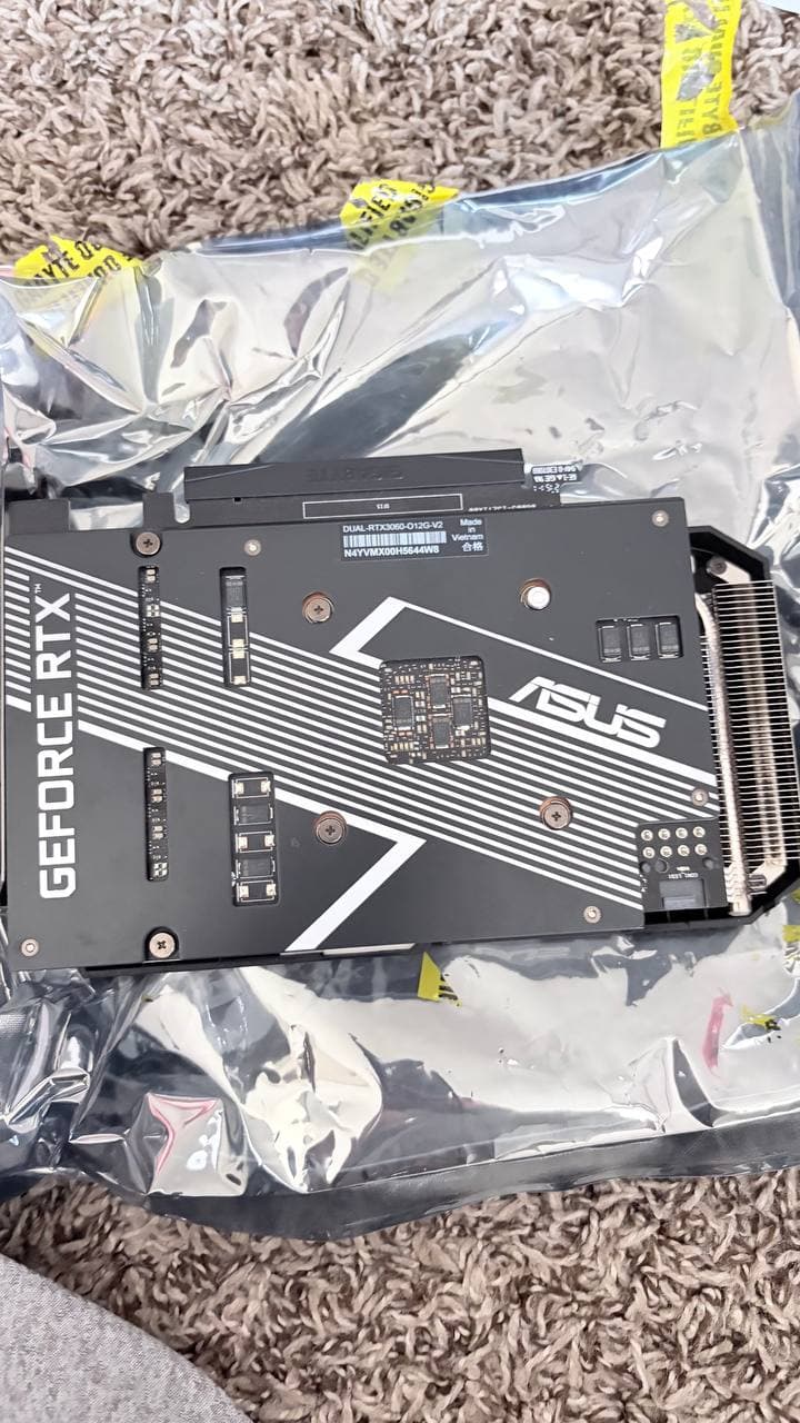 ASUS DUAL GeForce RTX 3060 OC 12GB - Image 2
