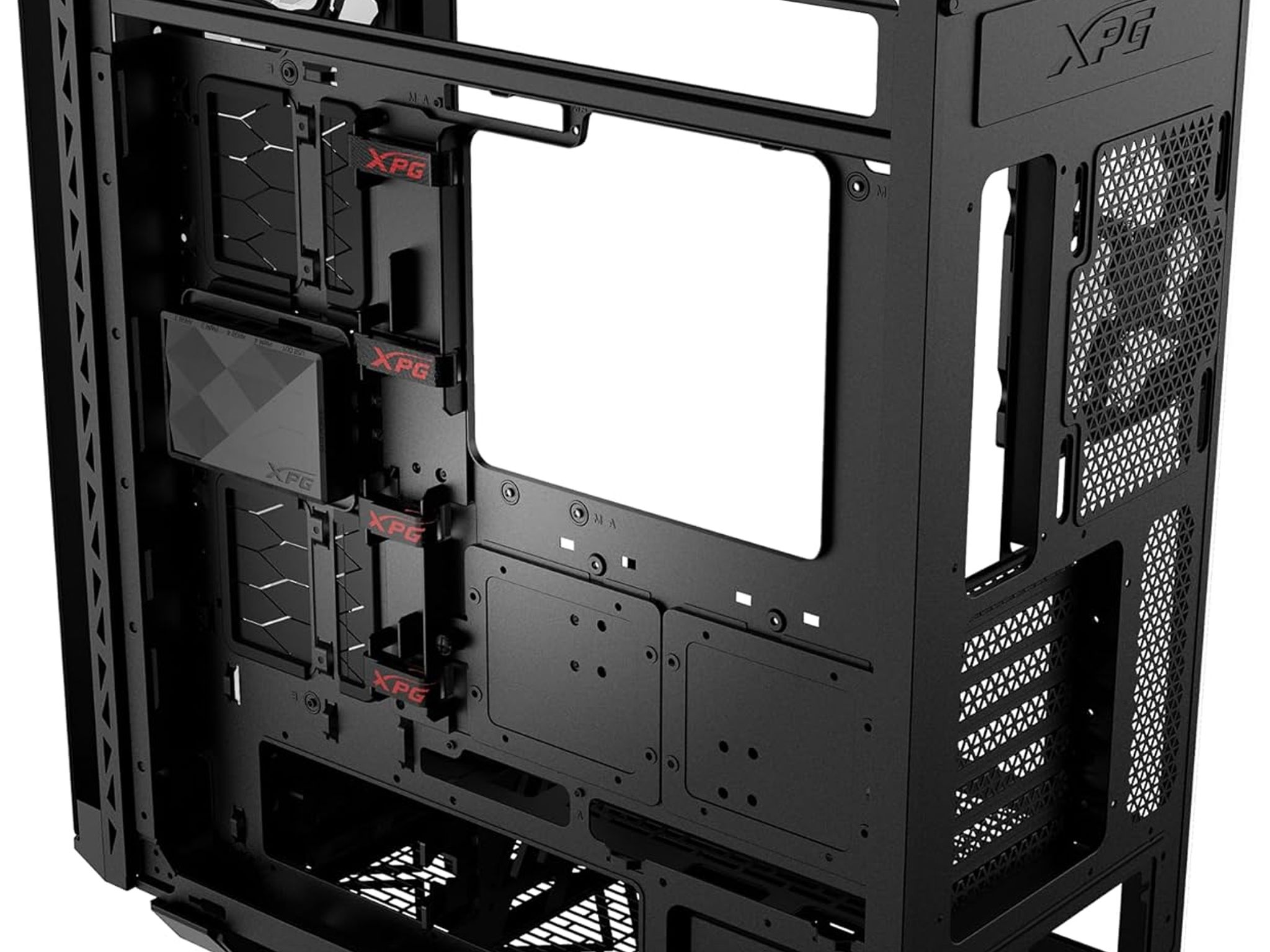 XPG Battlecruiser II with Prime Mid-Tower ATX PC Computer Gaming Case