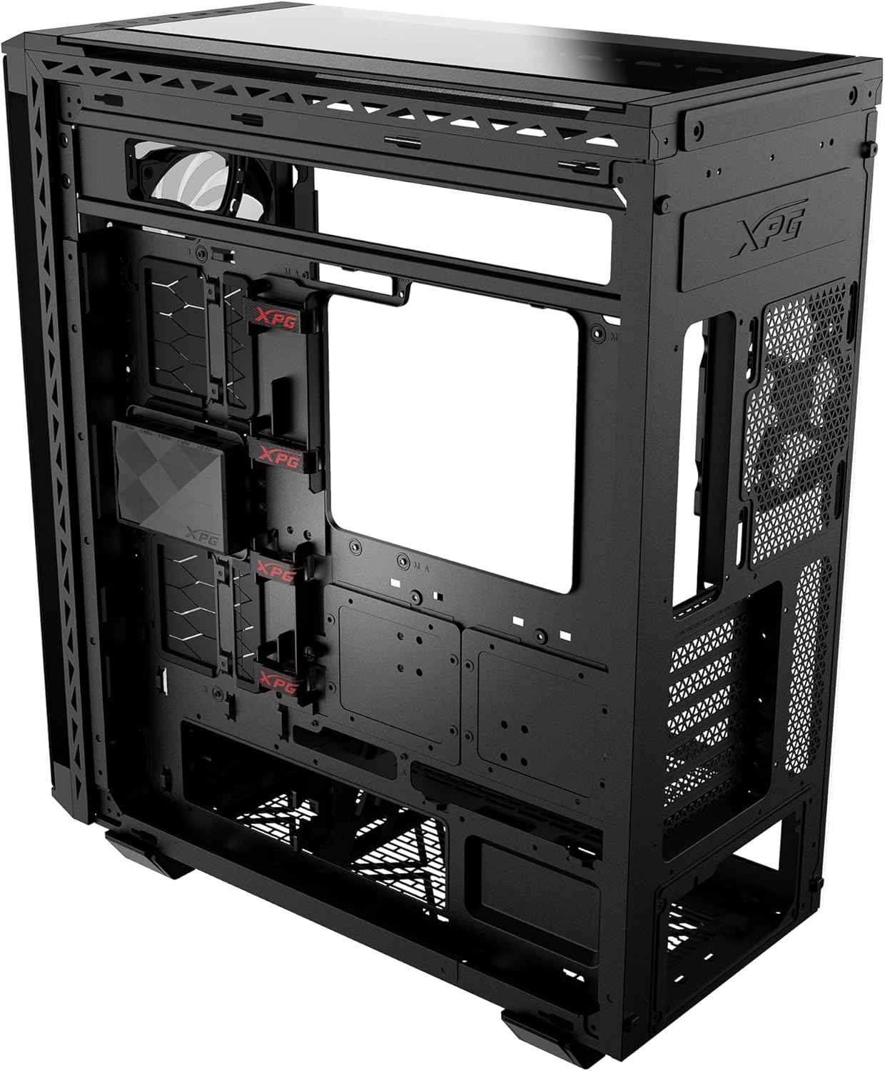 XPG Battlecruiser II with Prime Mid-Tower ATX PC Computer Gaming Case