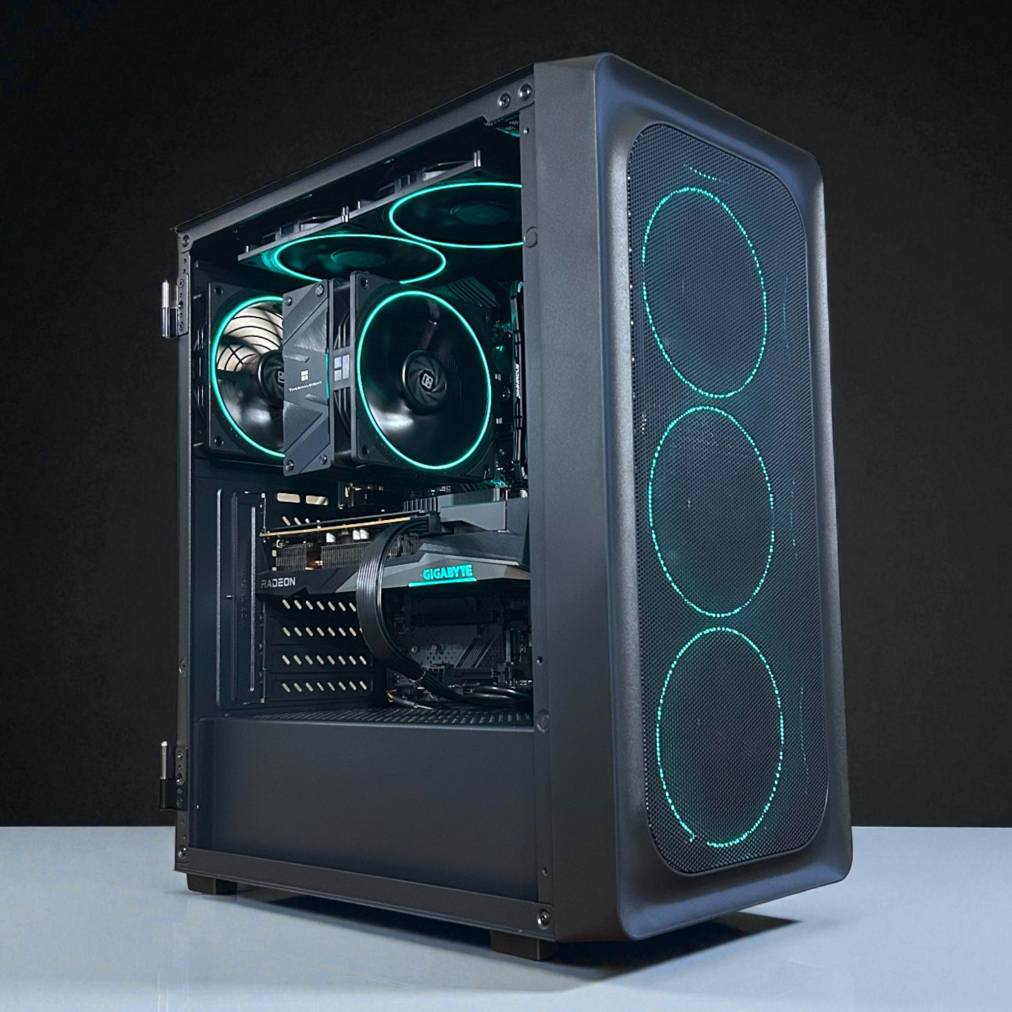 *EXTENDED SALE* RX 7600 8GB | Ryzen 5 5600 | 32GB DDR4 | 1TB NVMe | The Shadow Ranger RX