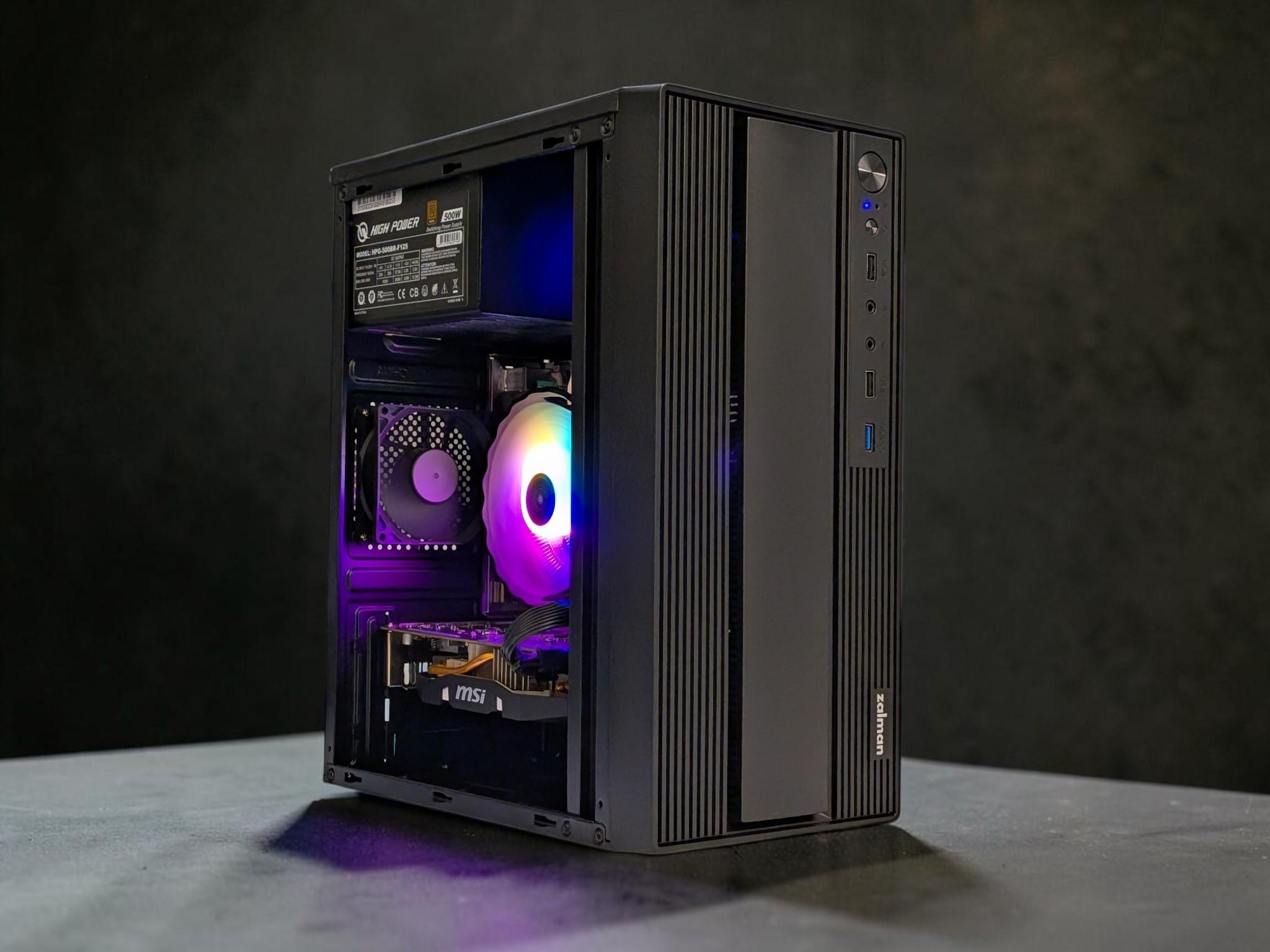Sleeper PC! Nvidia GeForce GTX 1060, Intel Xeon i7 8-Core, 16GB RAM, 256GB M.2, WIN 11 Pro, WIFI