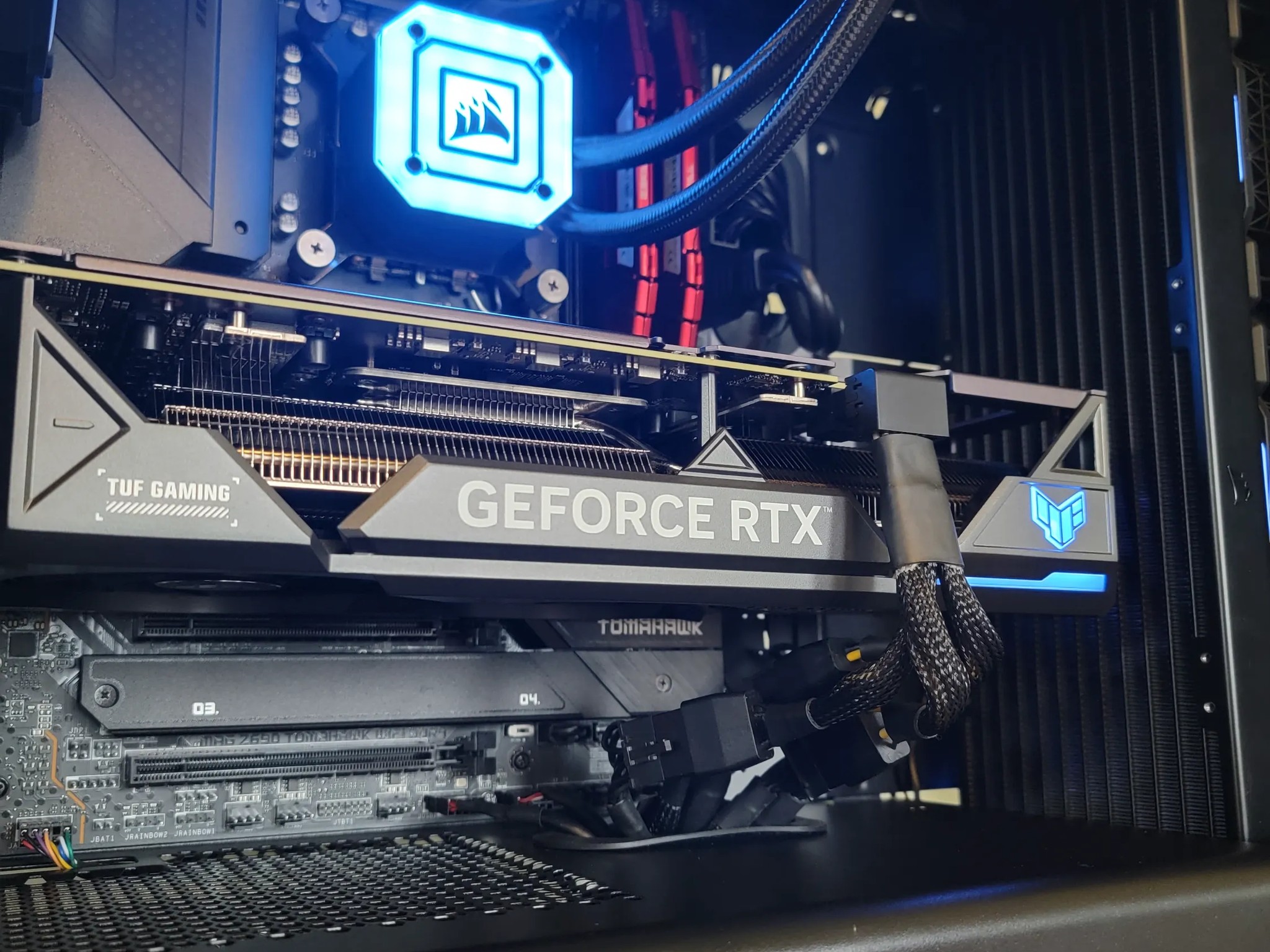 Clear and Present |i7 12700K |RTX 4070 Ti OC 12G |1TB SSD | MSI Z690