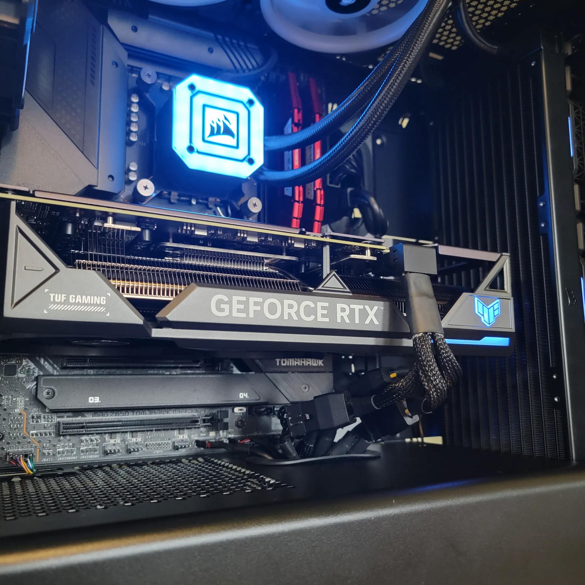 Clear and Present |i7 12700K |RTX 4070 Ti OC 12G |1TB SSD | MSI Z690