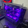 Fresh Build Gaming PC 9800X3D-32GB Ram-RX 7900XTX Hellhound with 2TB SSD