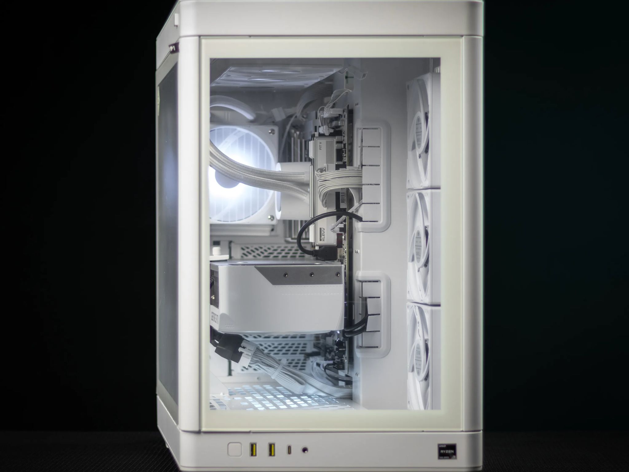 “Platium” RTX 4080S Ryzen 7 7800X3D 32GB Windows 11 2TB Workstation Gaming PC