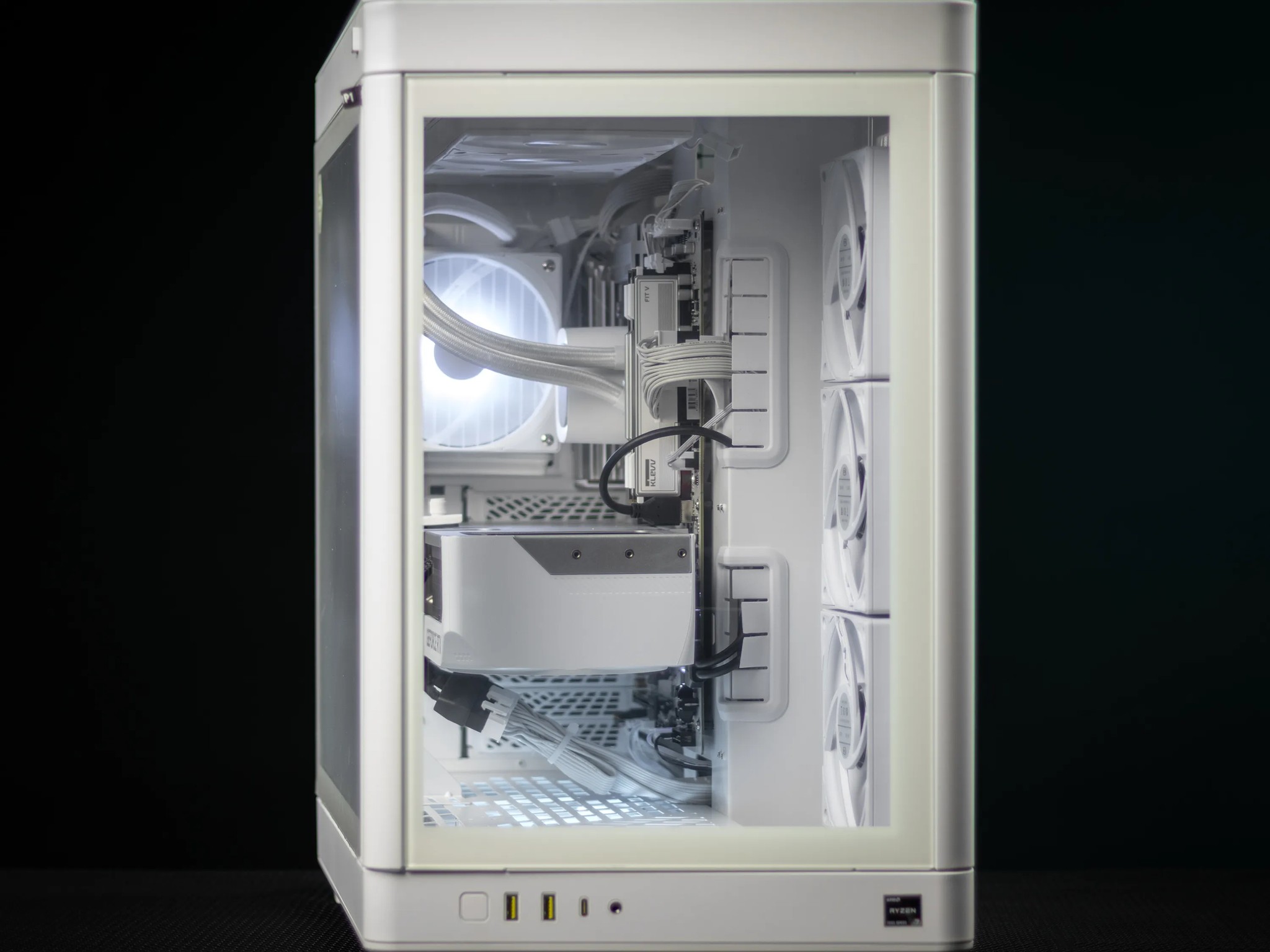 “Platium” RTX 4080S Ryzen 7 7800X3D 32GB Windows 11 2TB Workstation Gaming PC