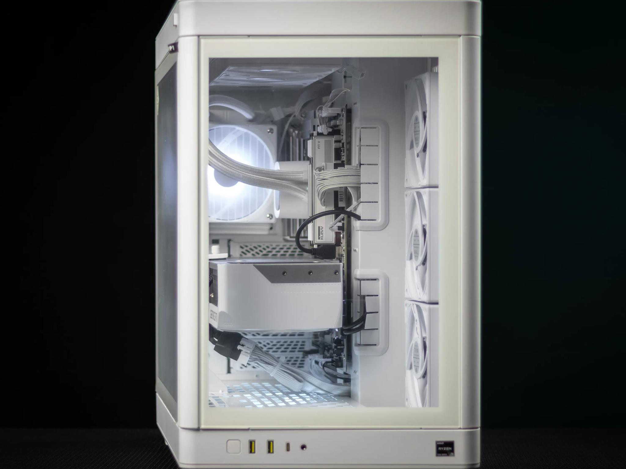“Platium” RTX 4080S Ryzen 7 7800X3D 32GB Windows 11 2TB Workstation Gaming PC