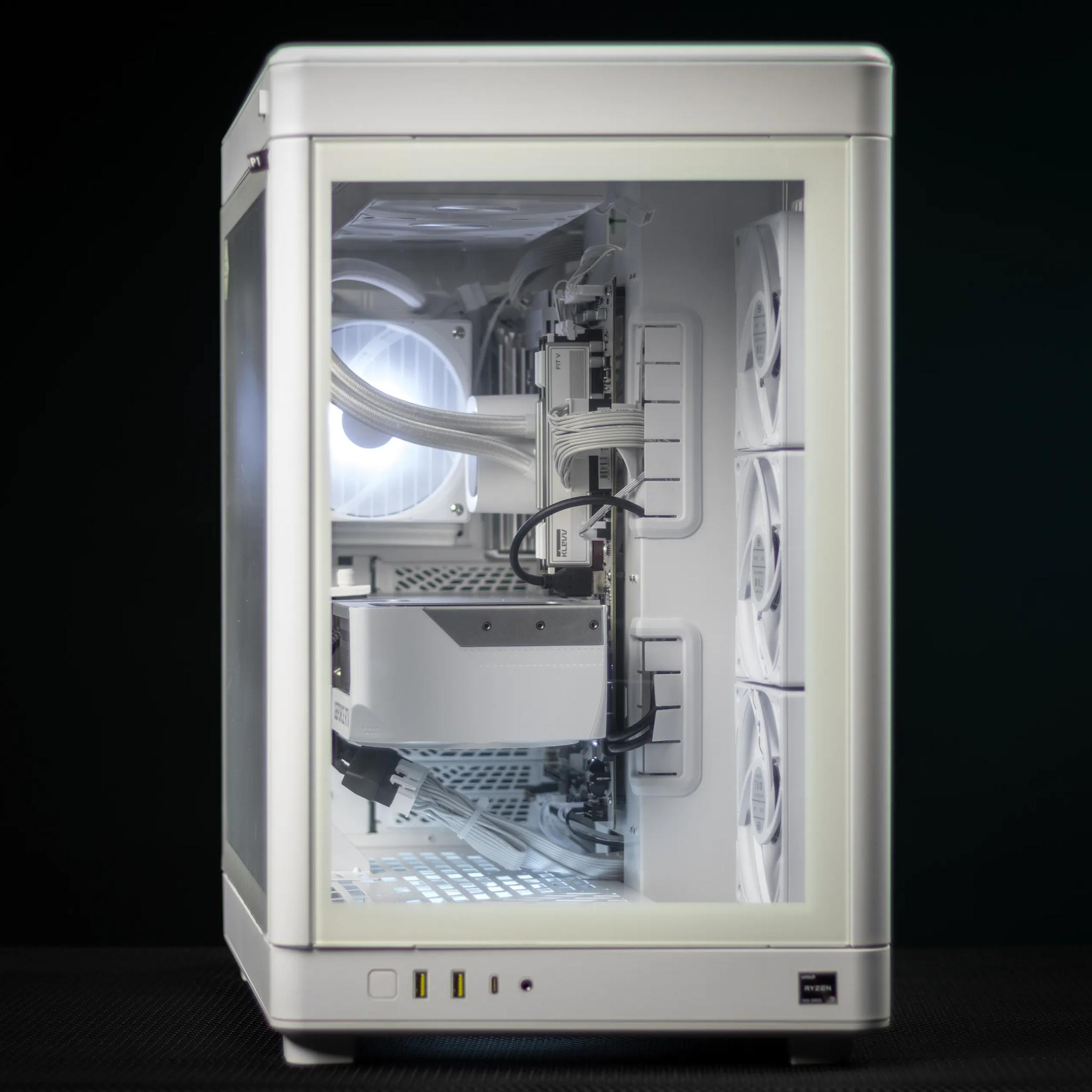“Platium” RTX 4080S Ryzen 7 7800X3D 32GB Windows 11 2TB Workstation Gaming PC
