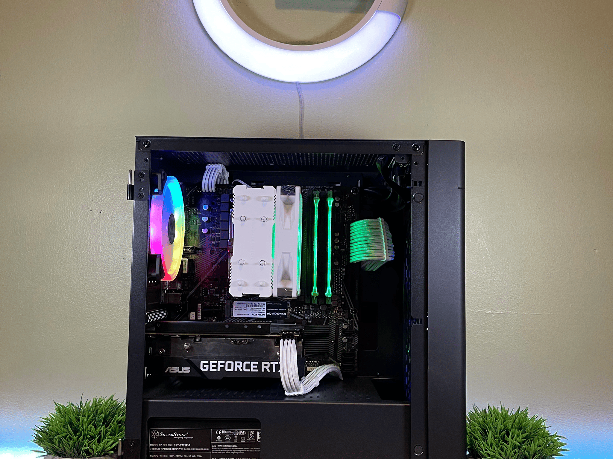 Gaming PC Ryzen 5 5600 RTX 3060 24GB Ram 