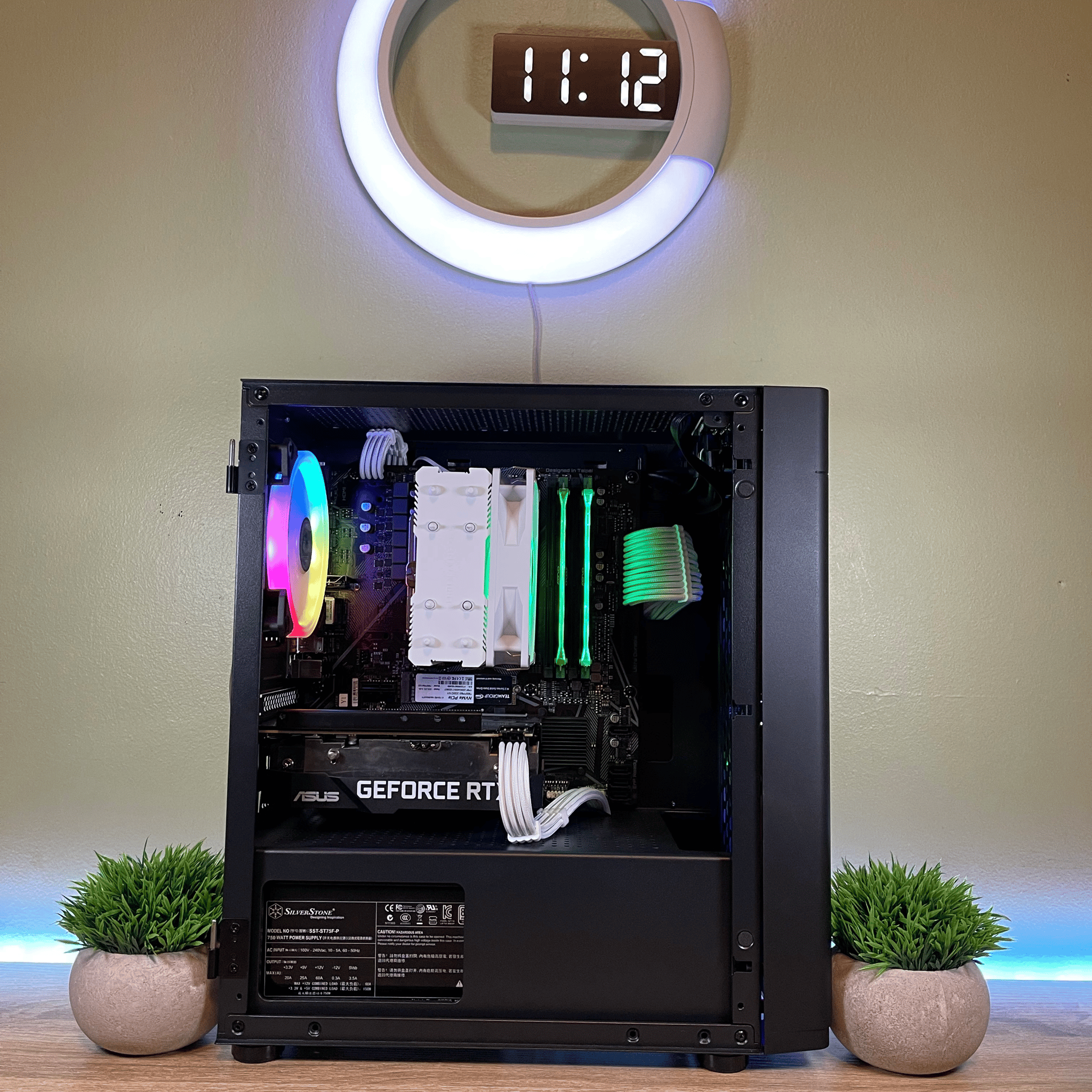 Gaming PC Ryzen 5 5600 RTX 3060 24GB Ram 