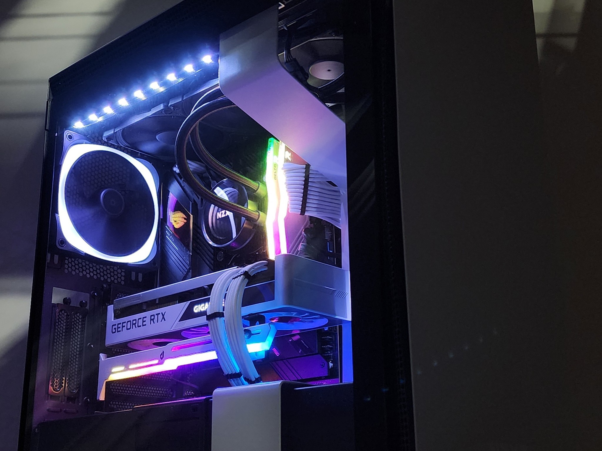 Gaming PC i9-10900K 32GB RAM 1TB SSD RTX 3070 8GB Windows 11 Computer