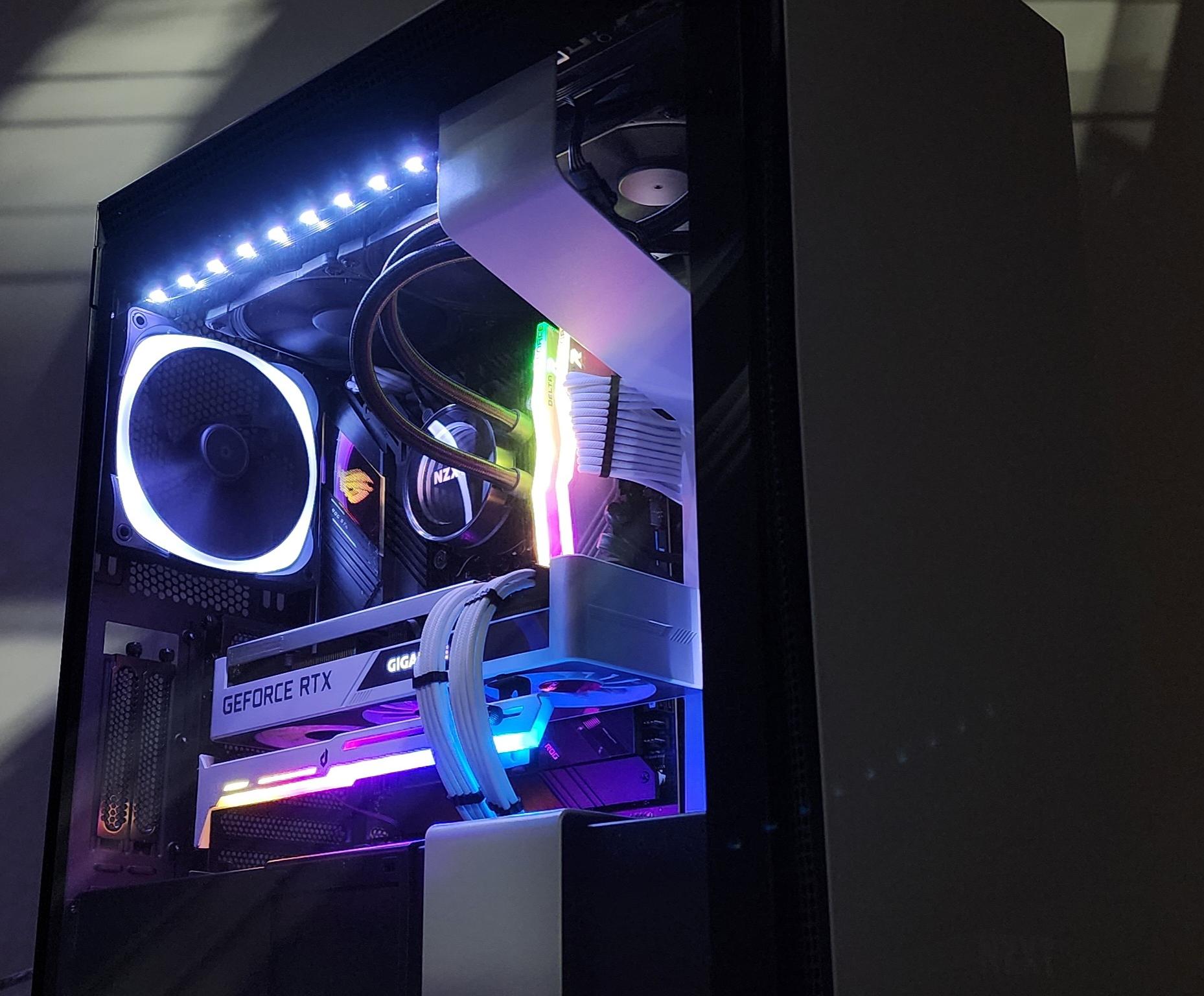 Gaming PC i9-10900K 32GB RAM 1TB SSD RTX 3070 8GB Windows 11 Computer