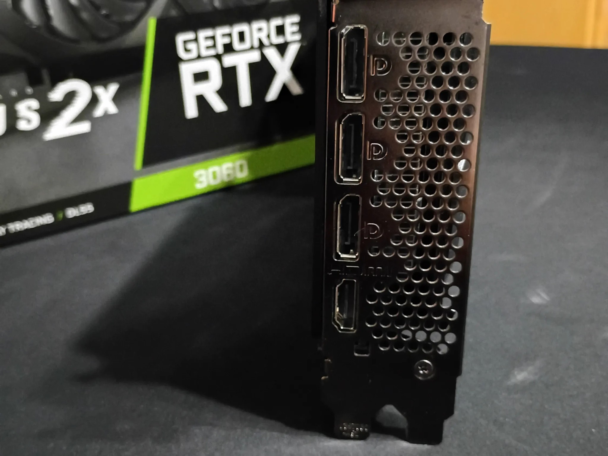MSI Ventus 2x GeForce RTX 3060 12GB