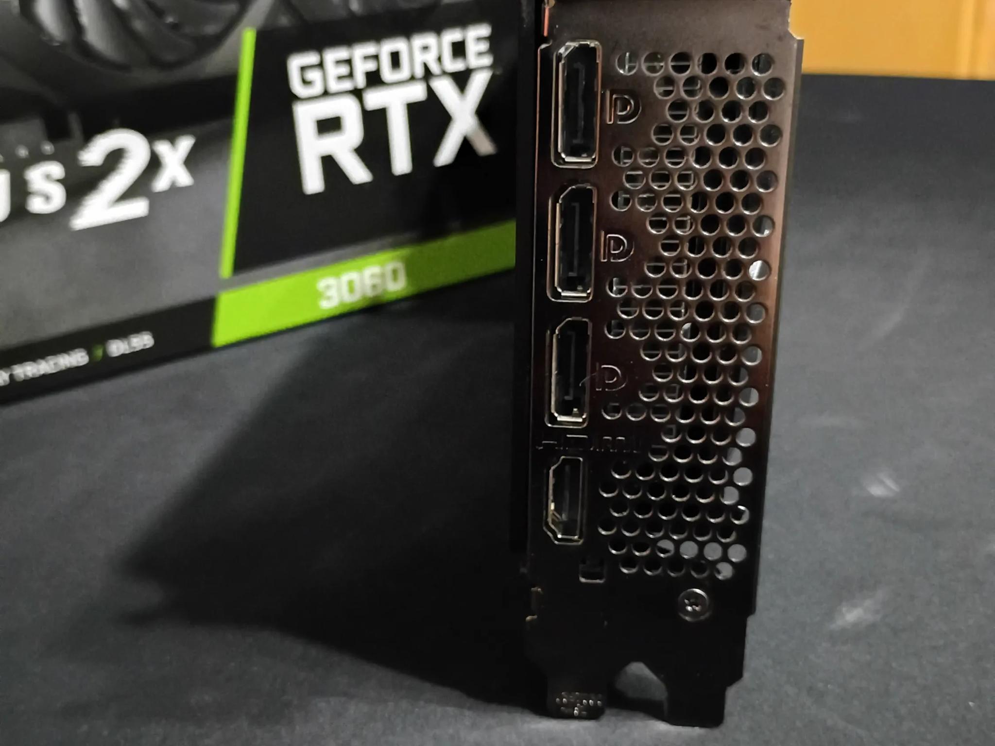 MSI Ventus 2x GeForce RTX 3060 12GB