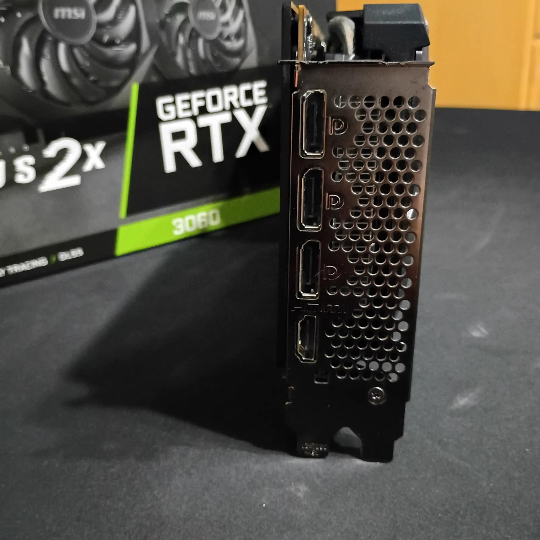 MSI Ventus 2x GeForce RTX 3060 12GB