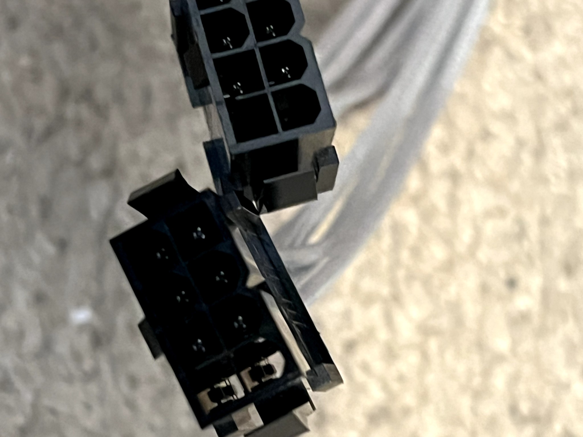 LOT OF TWO - RTX 30 series FE cable extensions