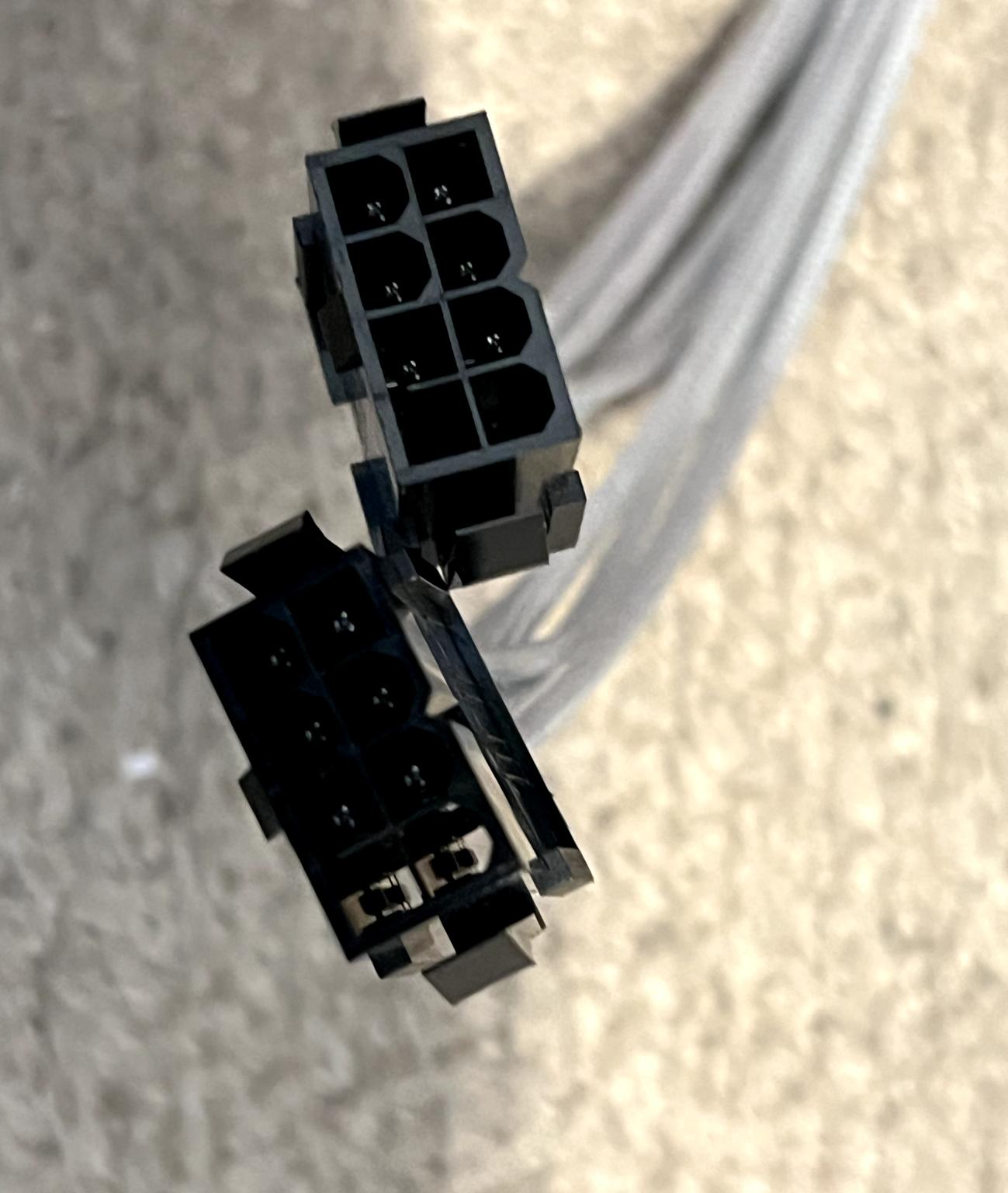 LOT OF TWO - RTX 30 series FE cable extensions
