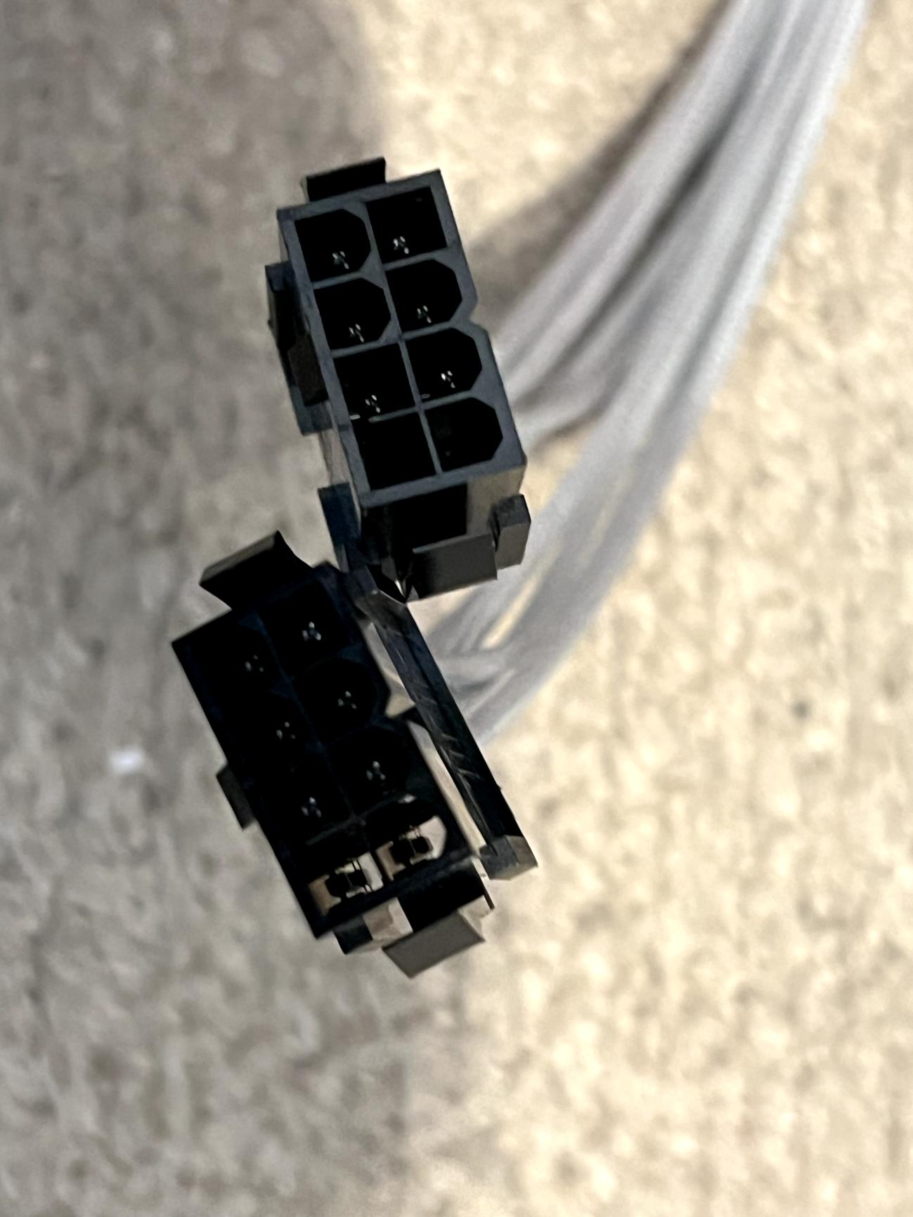 LOT OF TWO - RTX 30 series FE cable extensions