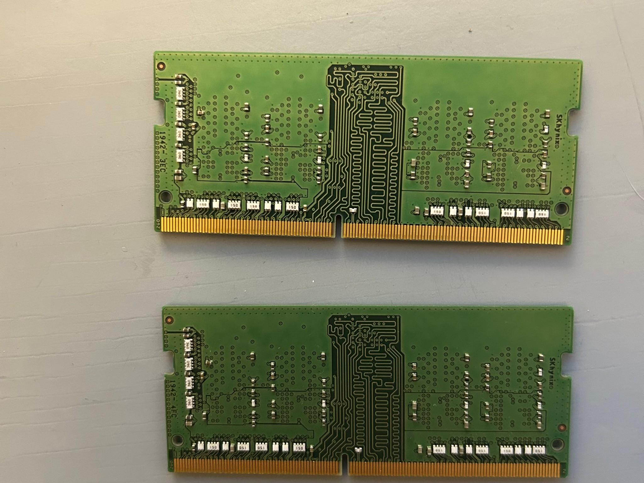 SK Hynix 2x4 8GB SODIMM Laptop DDR4 2666 mt/s RAM