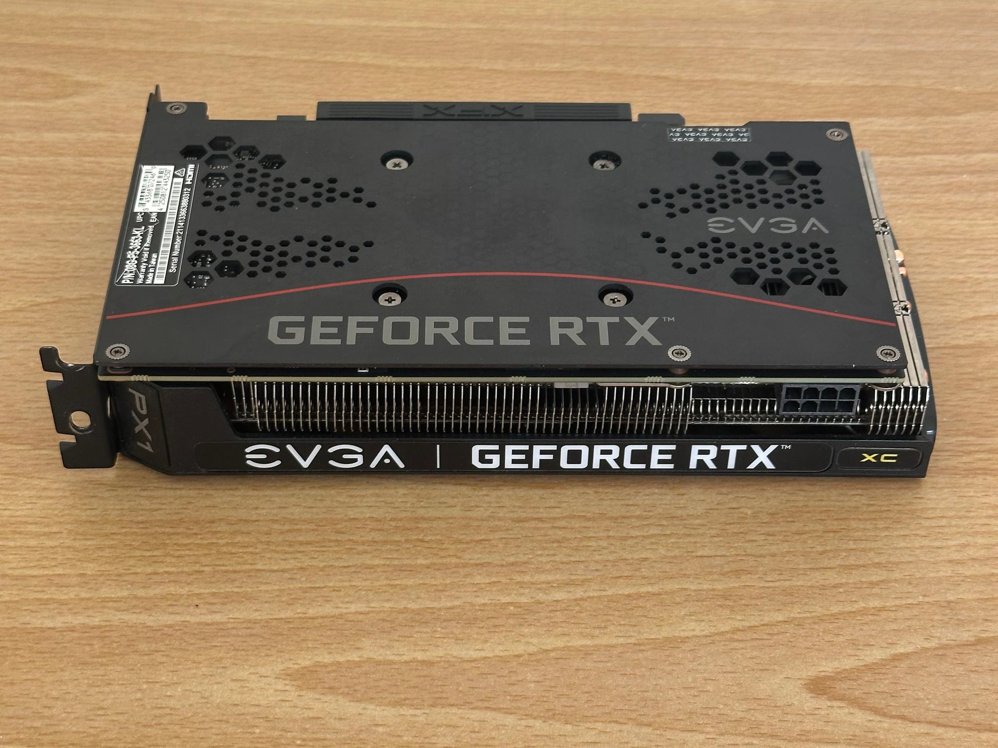 EVGA XC GAMING GeForce RTX 3060 Ti