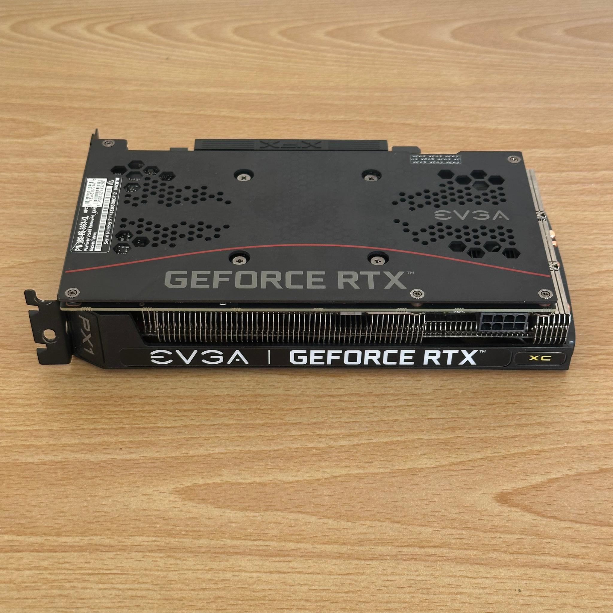 EVGA XC GAMING GeForce RTX 3060 Ti