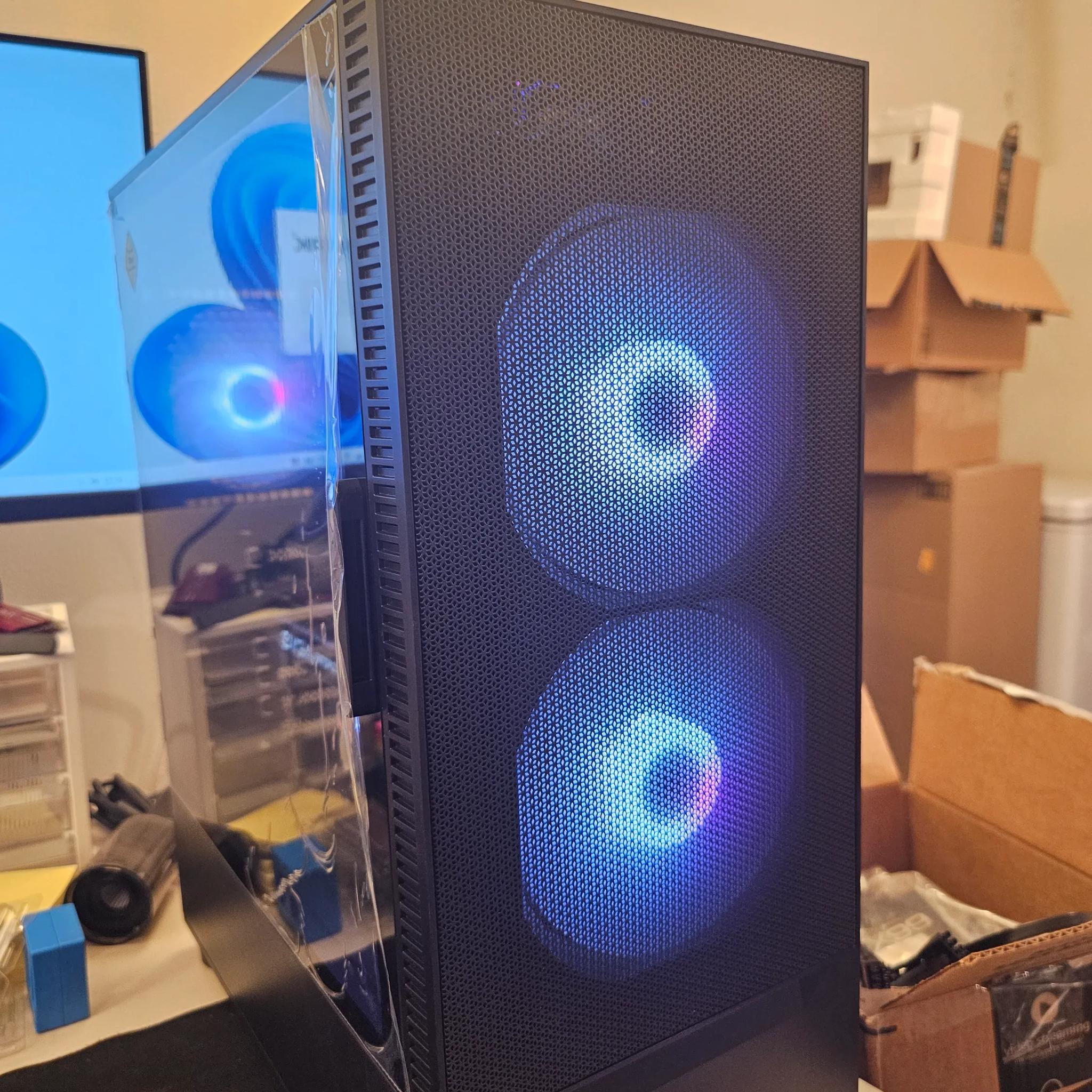 Entry Level Gaming PC I7-6850K GTX 1080 RGB