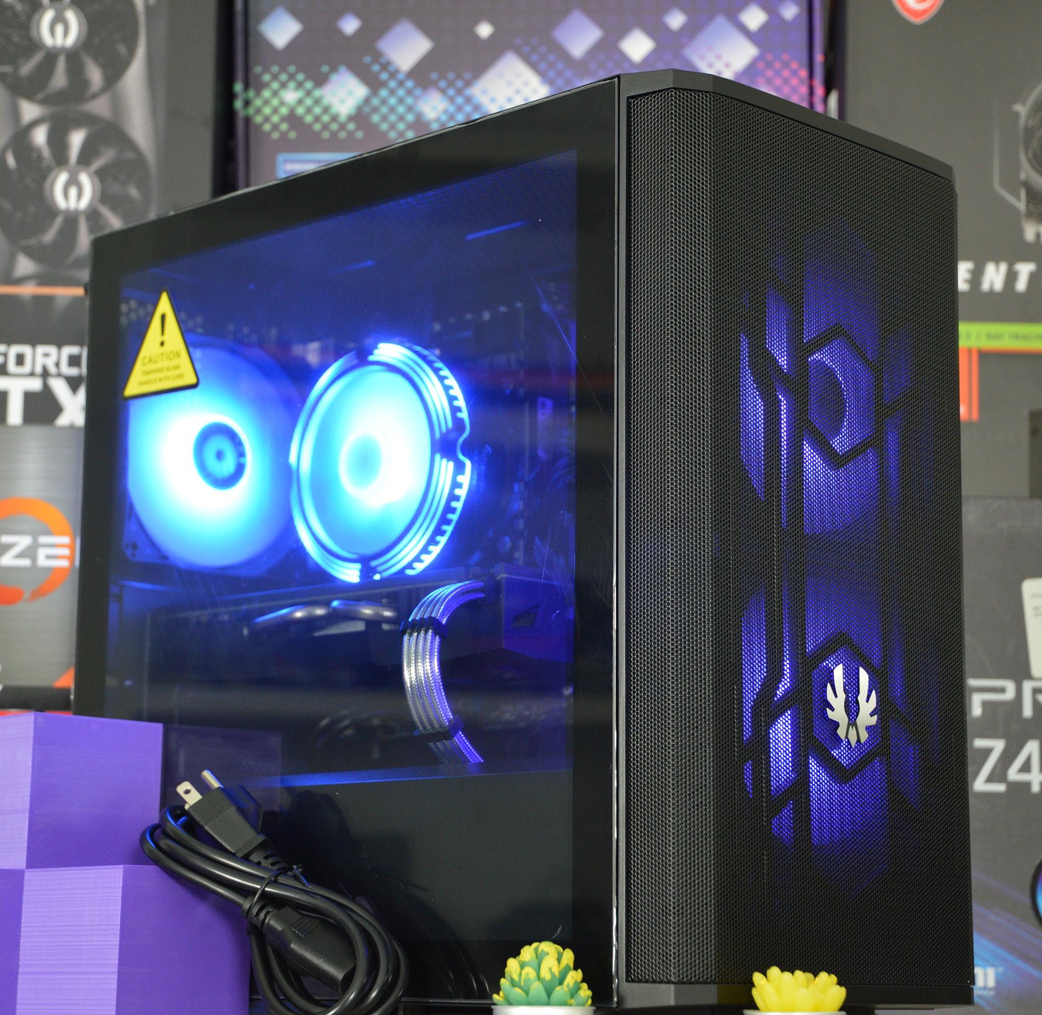 🔵⚫️| RX 580 8GB | INTEL XEON E5 2670 V3 | 16GB RAM | 1TB SSD | Midnight Cobalt 2.0 |