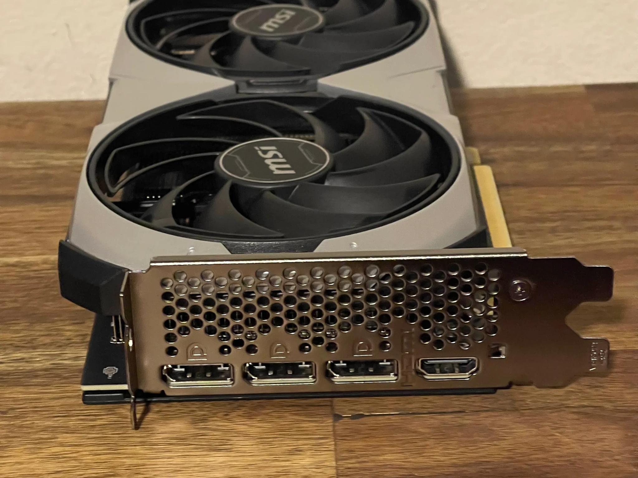 MSI GeForce RTX 4070 VENTUS 2X 12G OC