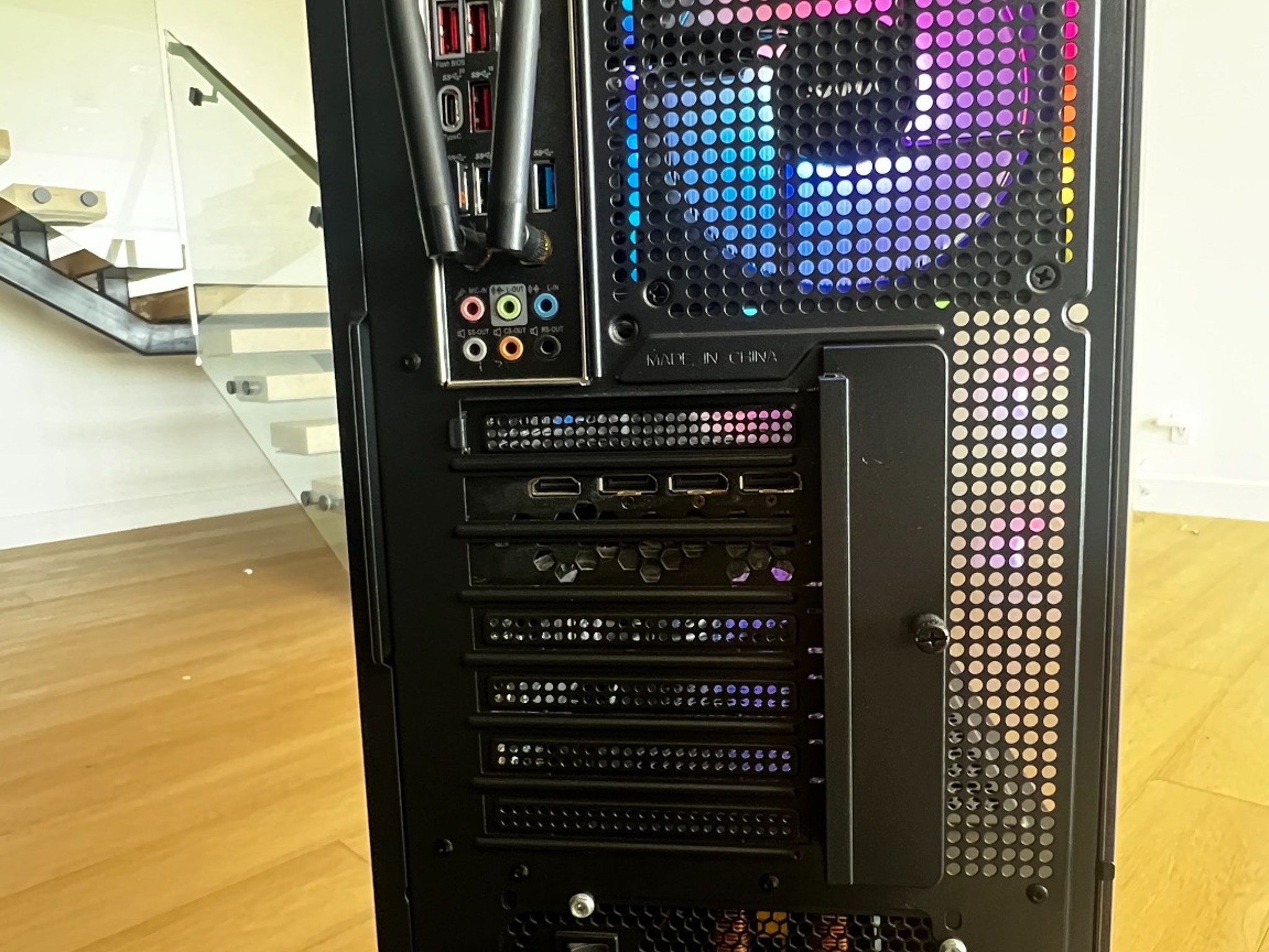 ⛰️Ventura-X⛰️ RYZEN 7 7700X-RTX 5070-32GB RAM DDR5, CHEAPEST PC WITH A SCREEN!