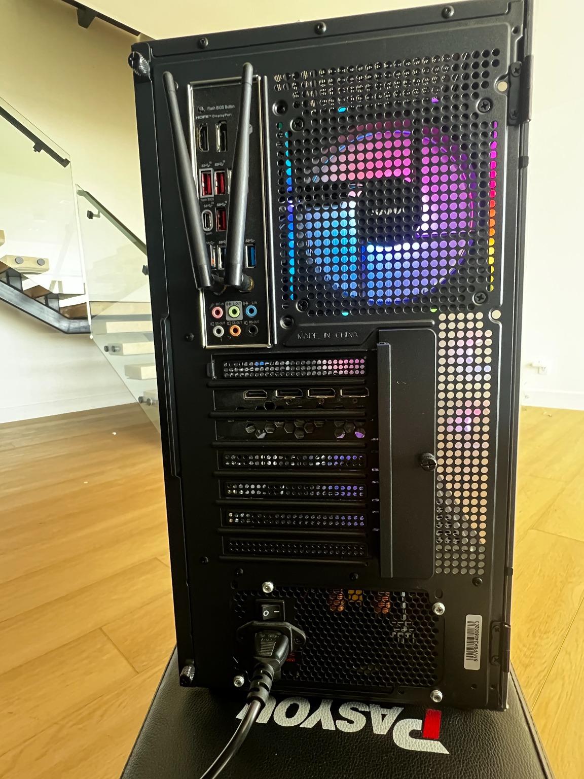 ⛰️Ventura-X⛰️ RYZEN 7 7700X-RTX 5070-32GB RAM DDR5, CHEAPEST PC WITH A SCREEN!