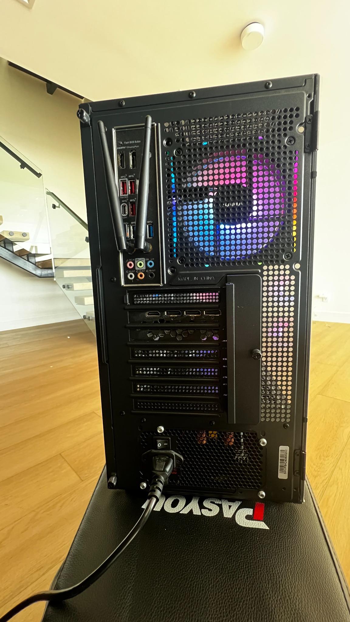 ⛰️Ventura-X⛰️ RYZEN 7 7700X-RTX 5070-32GB RAM DDR5, CHEAPEST PC WITH A SCREEN!