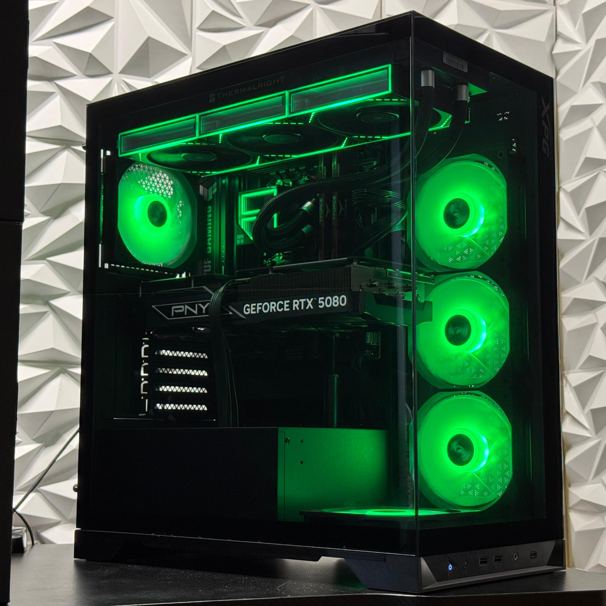 4k Gaming Pc / RTX 5080 / Ryzen 7 7800X3D / 32GB DDR5 Ram / 1TB SSD / New With Warranty