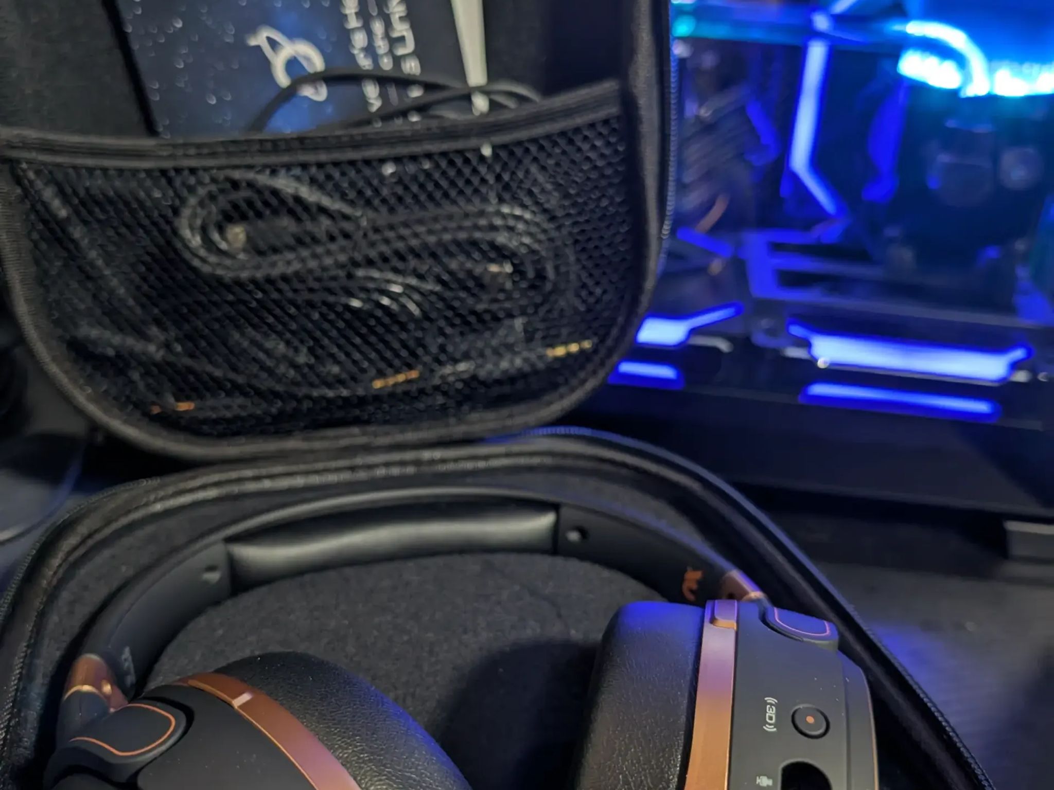 Audeze Mobius Wireless 3D Bluetooth Gaming Headphones - Black/Bronze