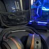 Audeze Mobius Wireless 3D Bluetooth Gaming Headphones - Black/Bronze