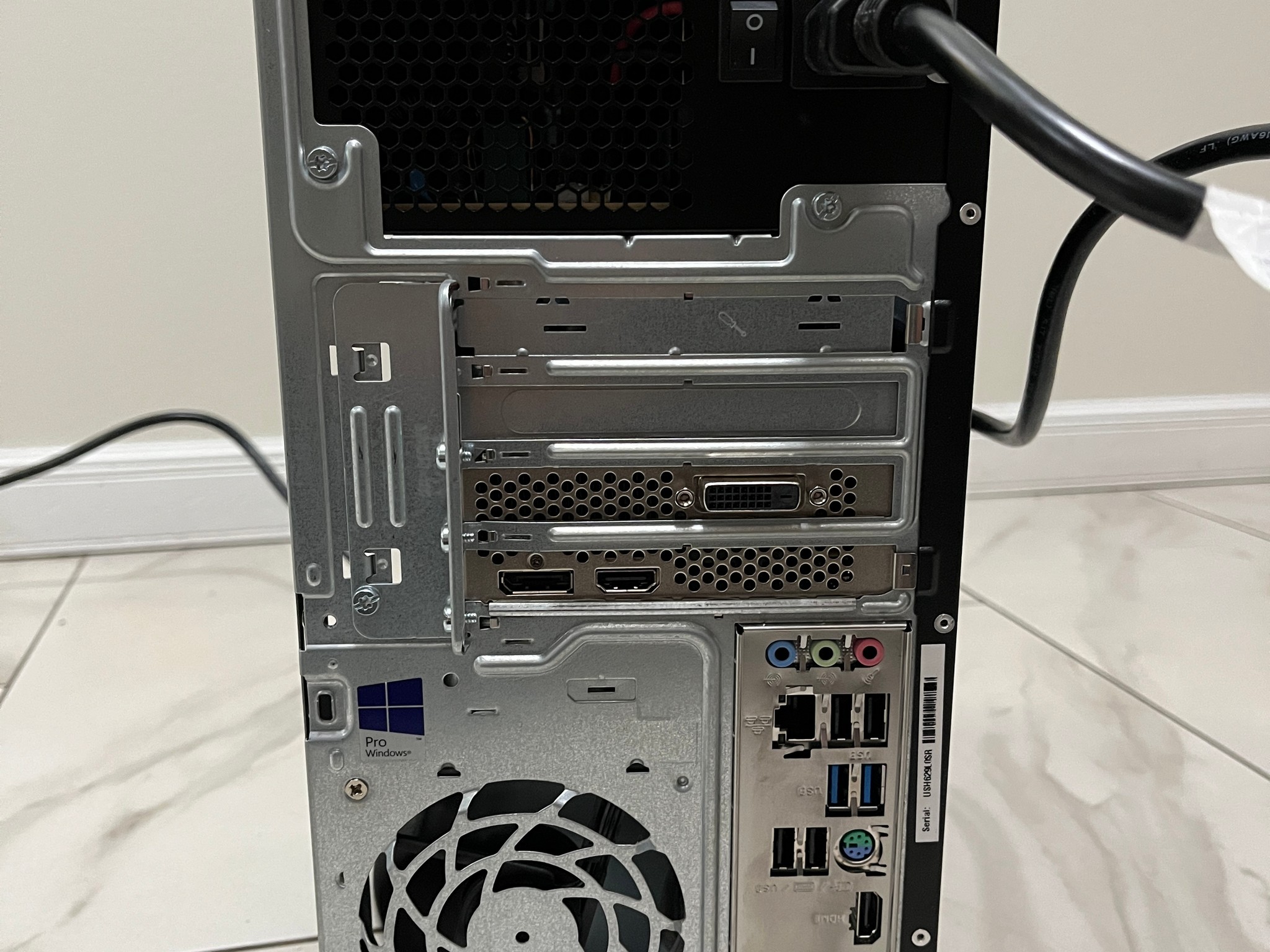 NVIDIA RTX 2060 SUPER, Intel Core i3-12100, 16GB RAM, 500GB SSD - Sleeper Gaming PC w/ Wi-Fi & BT