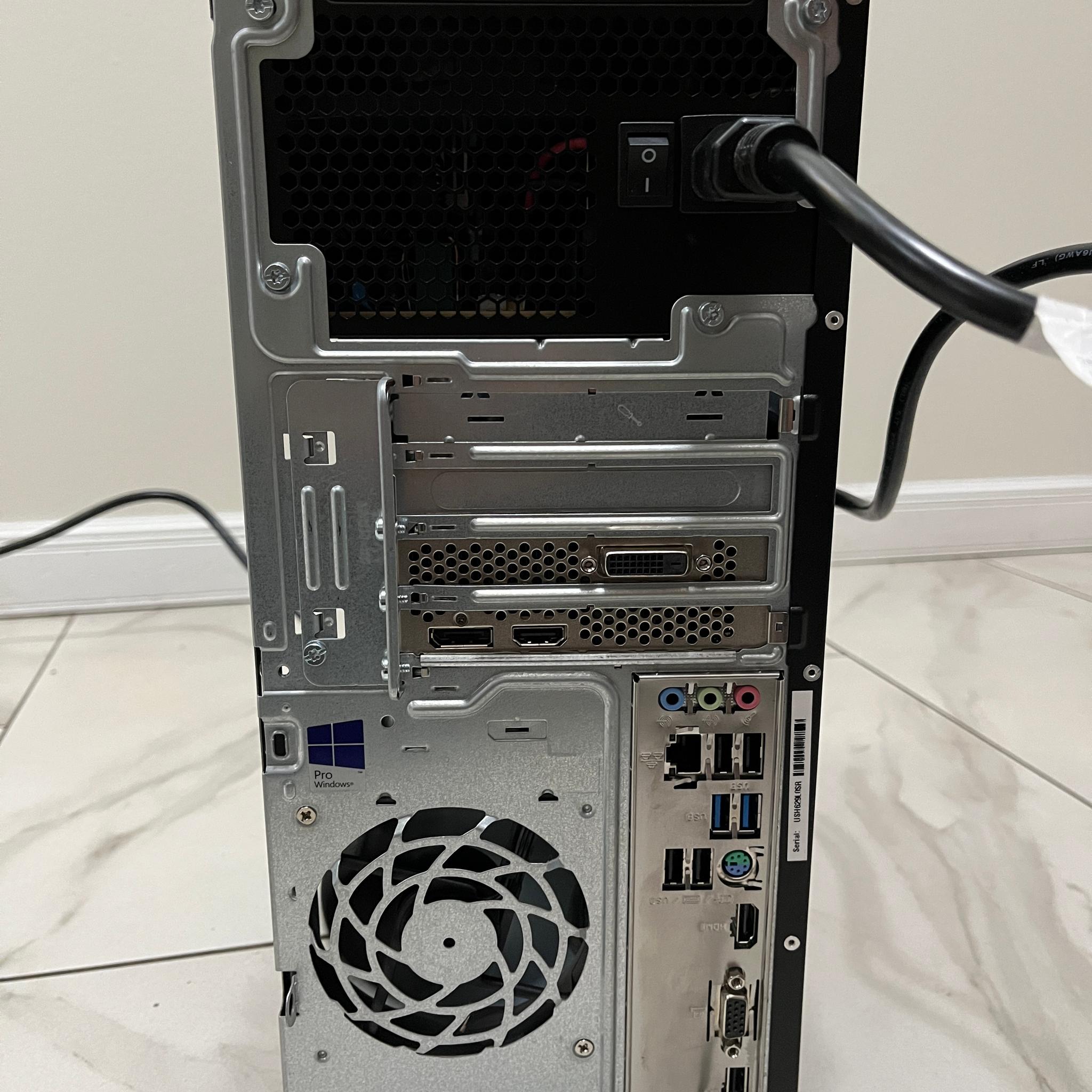 NVIDIA RTX 2060 SUPER, Intel Core i3-12100, 16GB RAM, 500GB SSD - Sleeper Gaming PC w/ Wi-Fi & BT