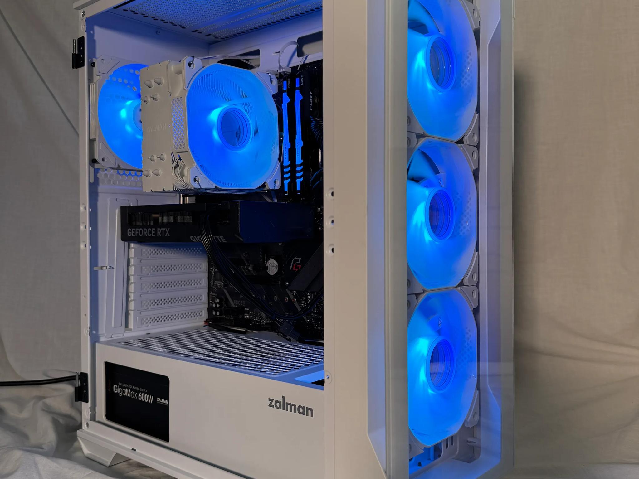 RTX 4060ti Ryzen 5700g Mid Range Performance PC