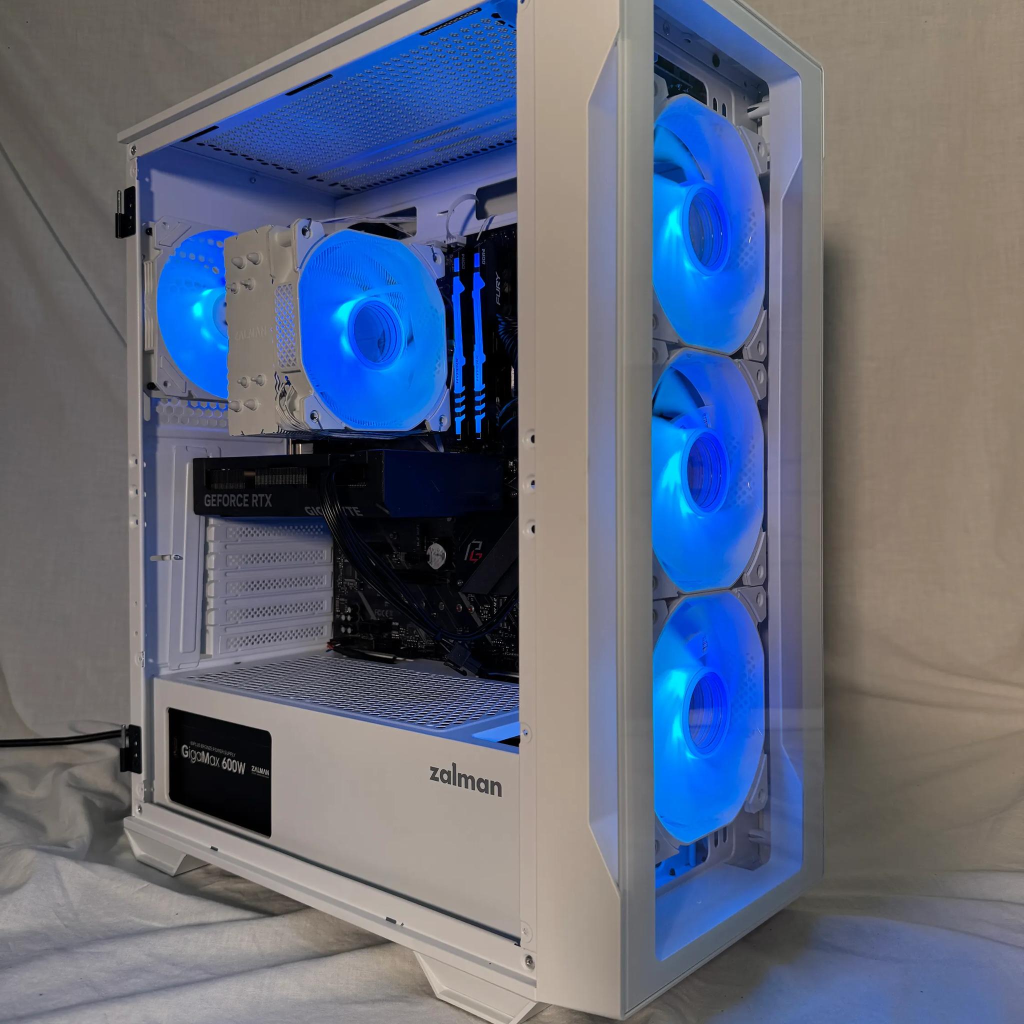 RTX 4060ti Ryzen 5700g Mid Range Performance PC