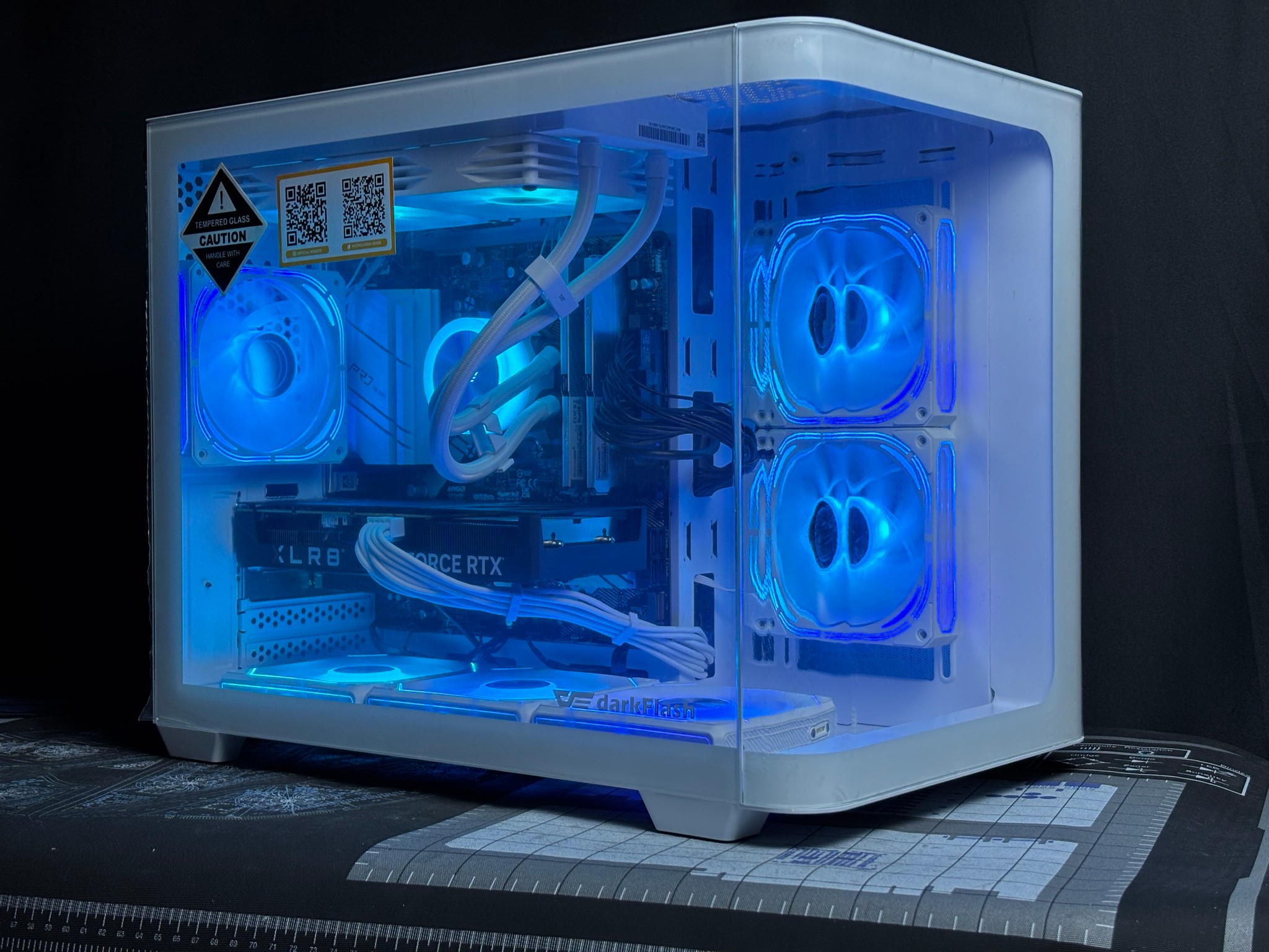💚Winter Green💚RTX 4060 Ti| Ryzen 5 5600X | 32gb DDR4 | 1 TB M.2 SSD🔥