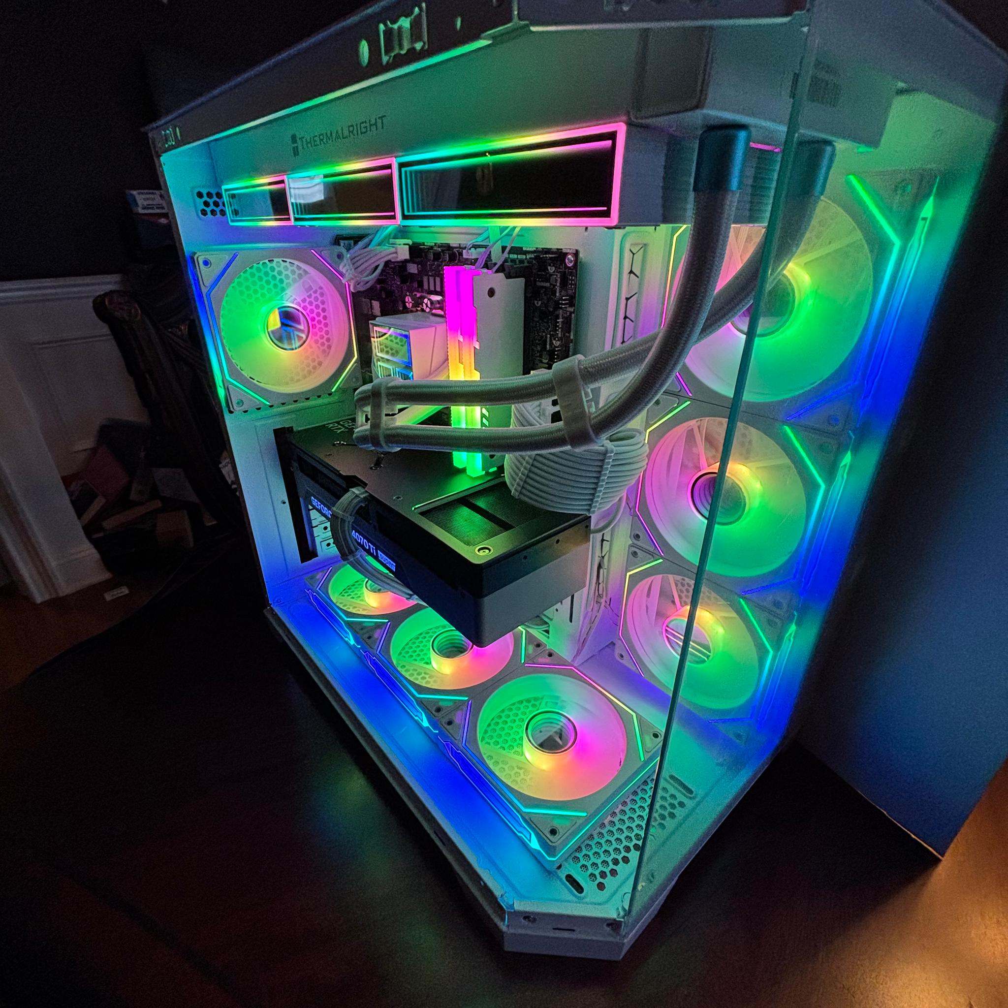 🎆 RTX MEGA BUILD | RTX 4070ti Super | RYZEN 7 7700 | 32 GB DDR5 | 1tb M.2 SSD | WINDOWS 11 🎆