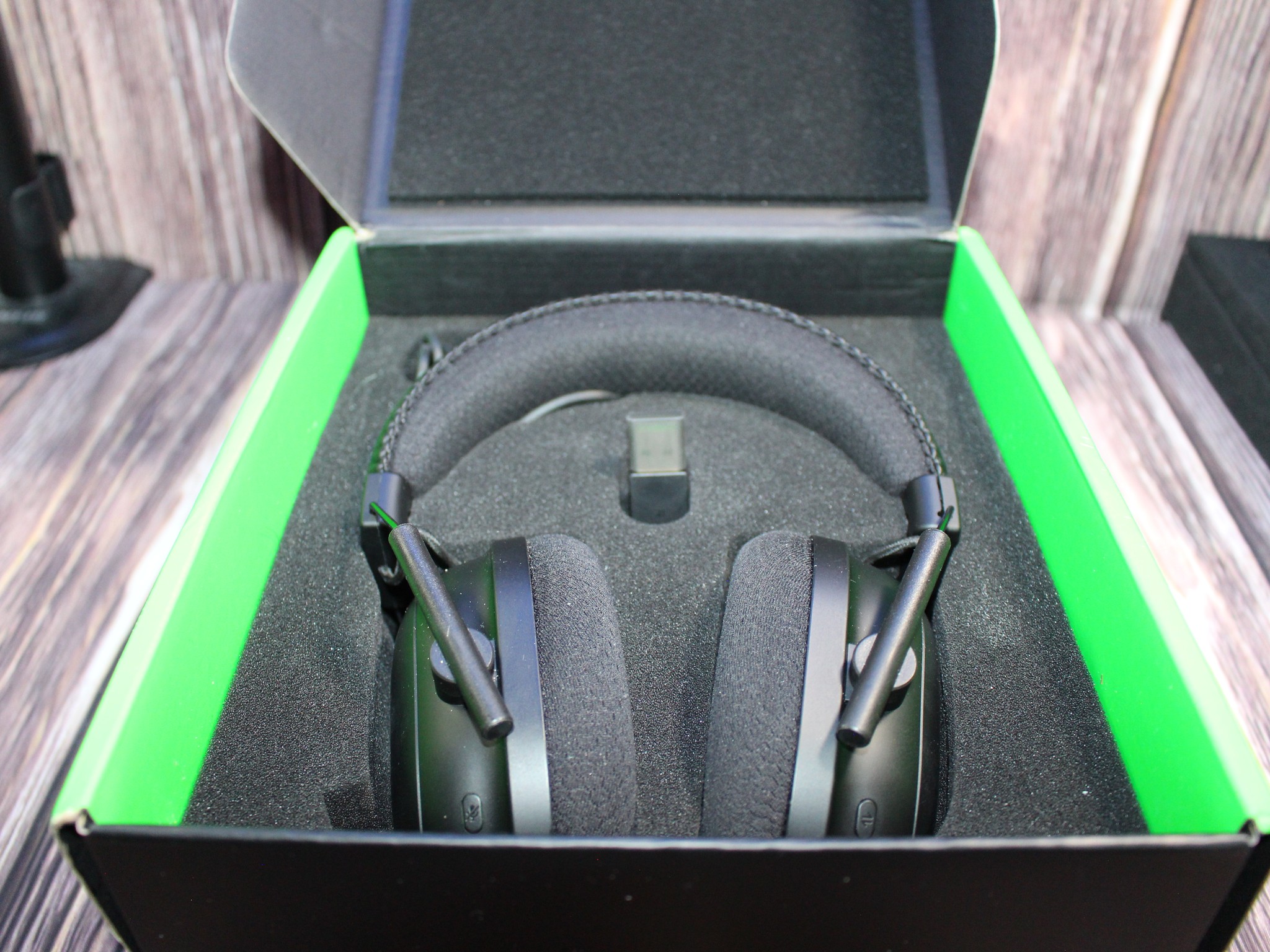Razer Blackshark V2 Pro Wireless Esports Headset Tested and Working.