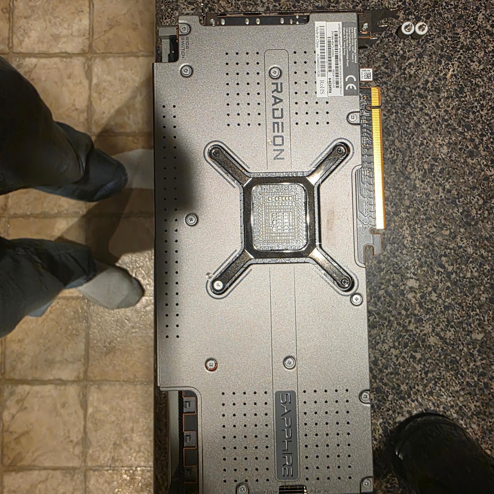 SAPPHIRE NITRO+ Radeon RX 7900 XTX