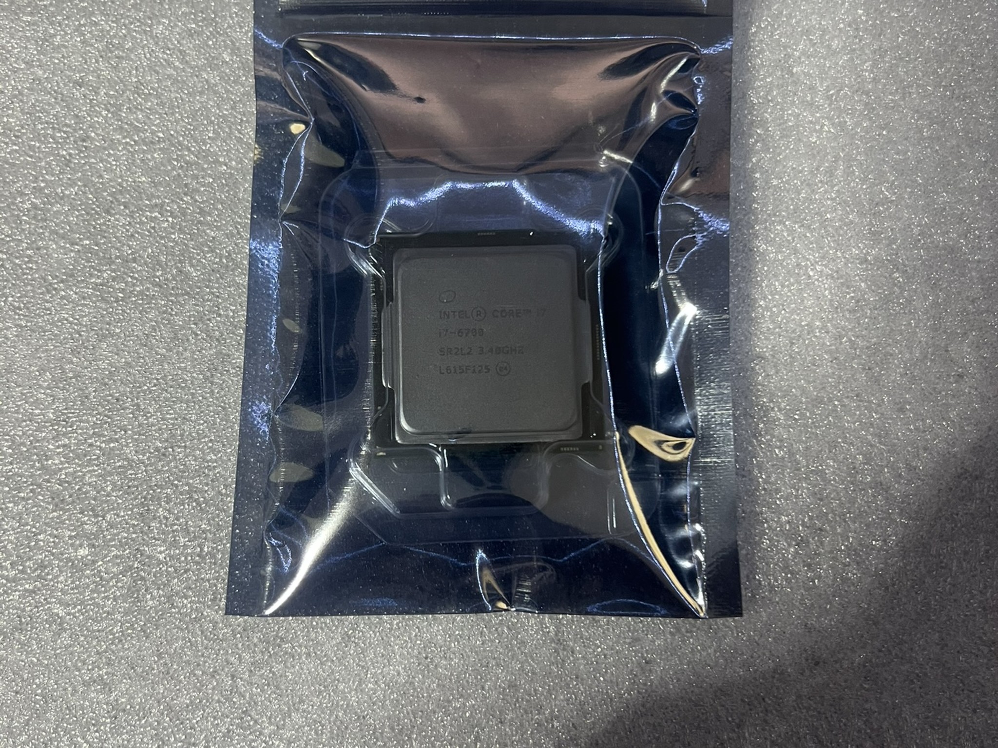 Intel i7 6700