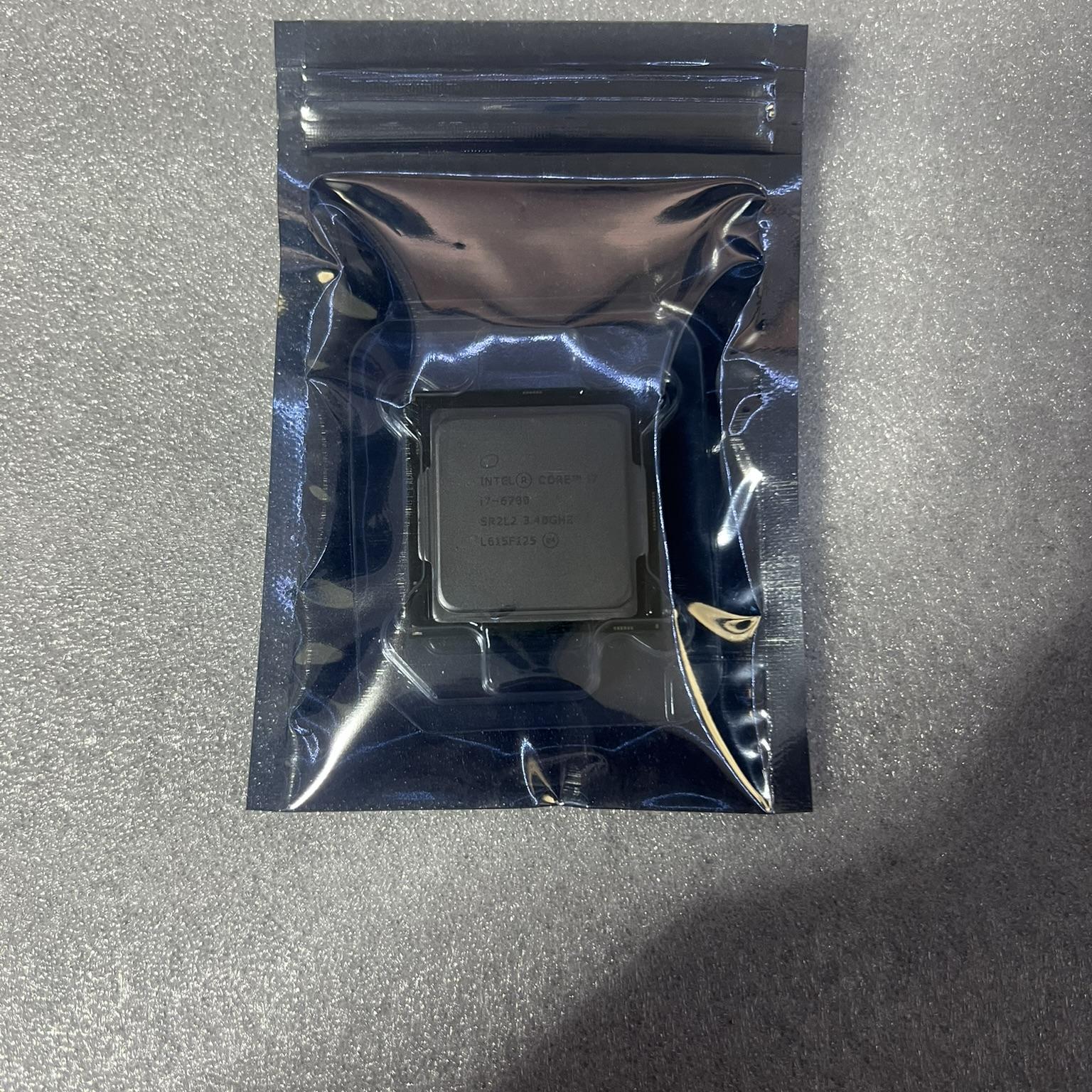 Intel i7 6700