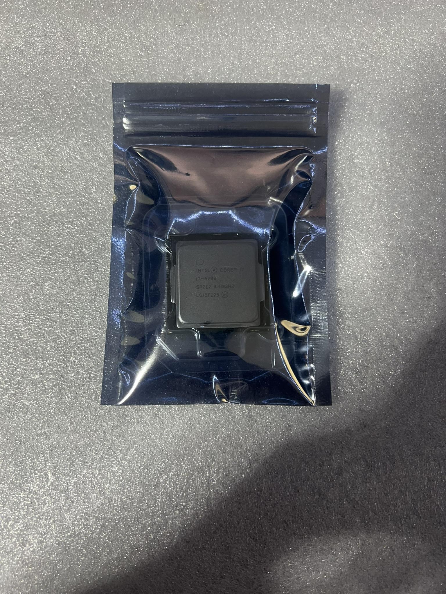 Intel i7 6700