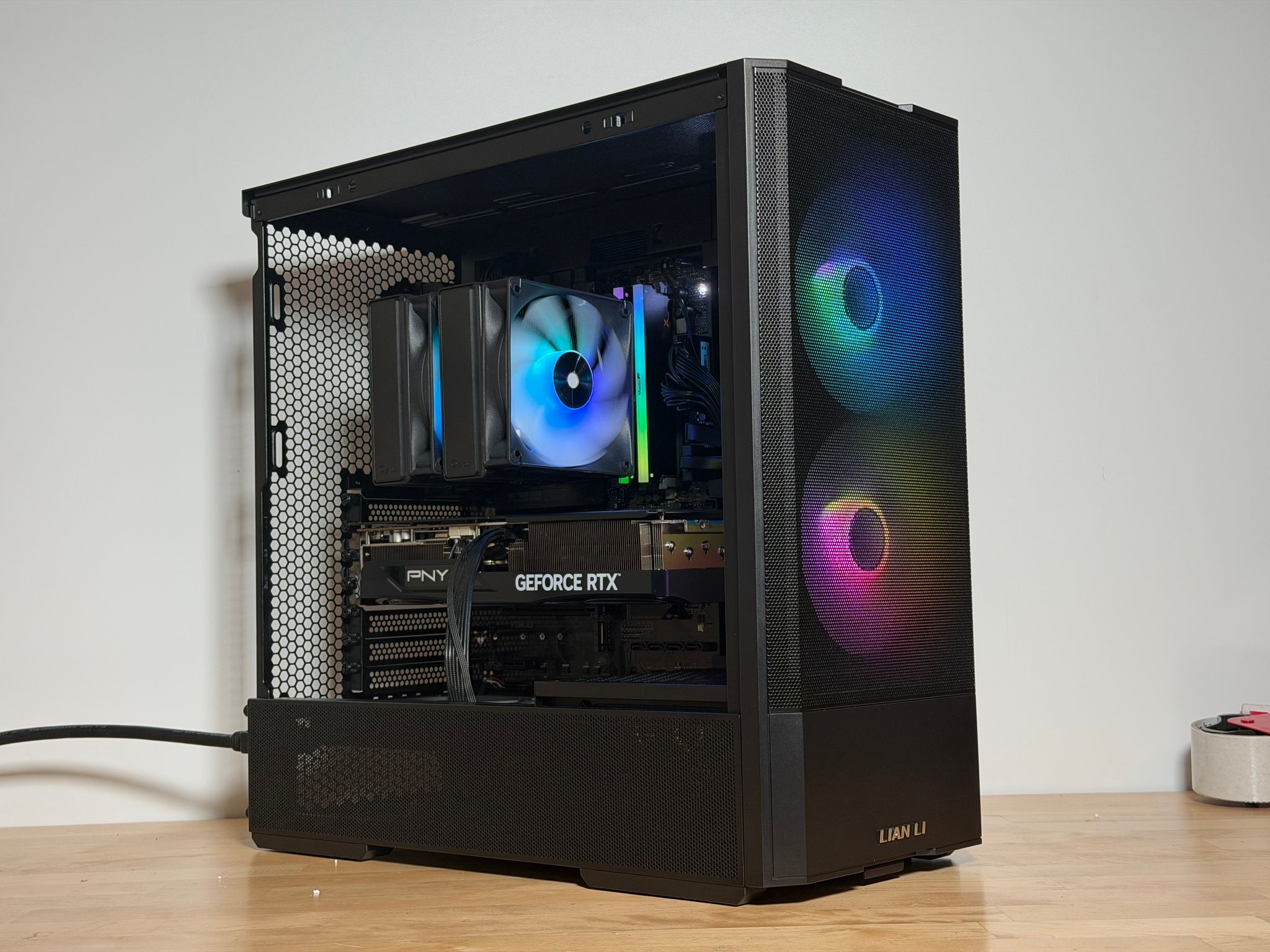RTX 5070ti Ryzen 9 7900x Gaming/Workstation PC
