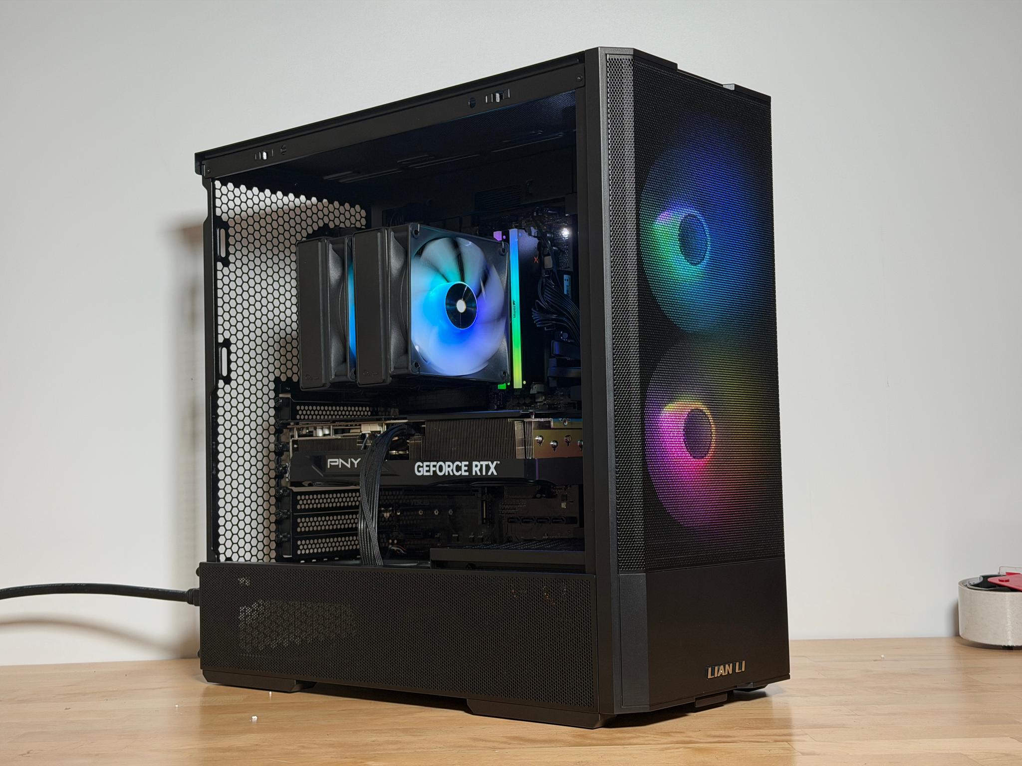 RTX 5070ti Ryzen 9 7900x Gaming/Workstation PC
