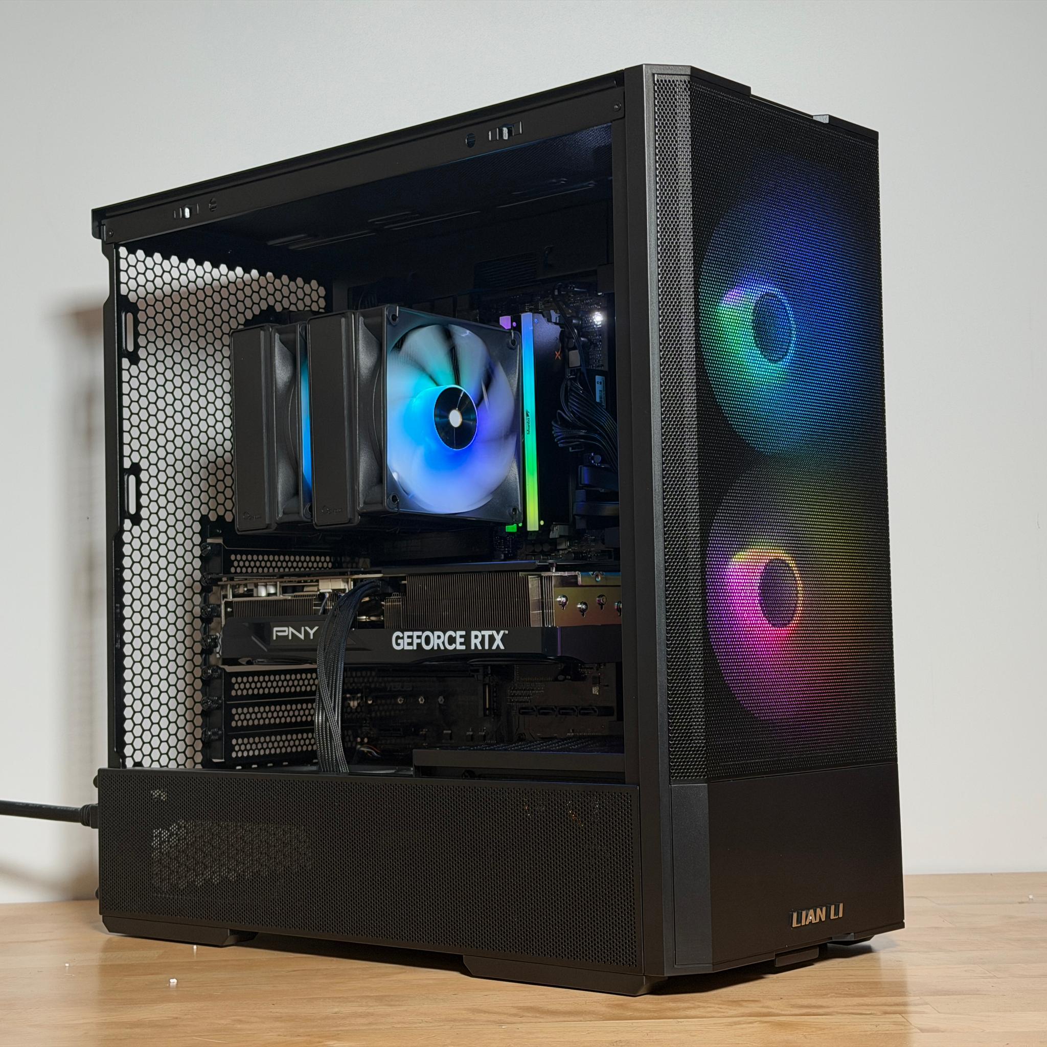 RTX 5070ti Ryzen 9 7900x Gaming/Workstation PC